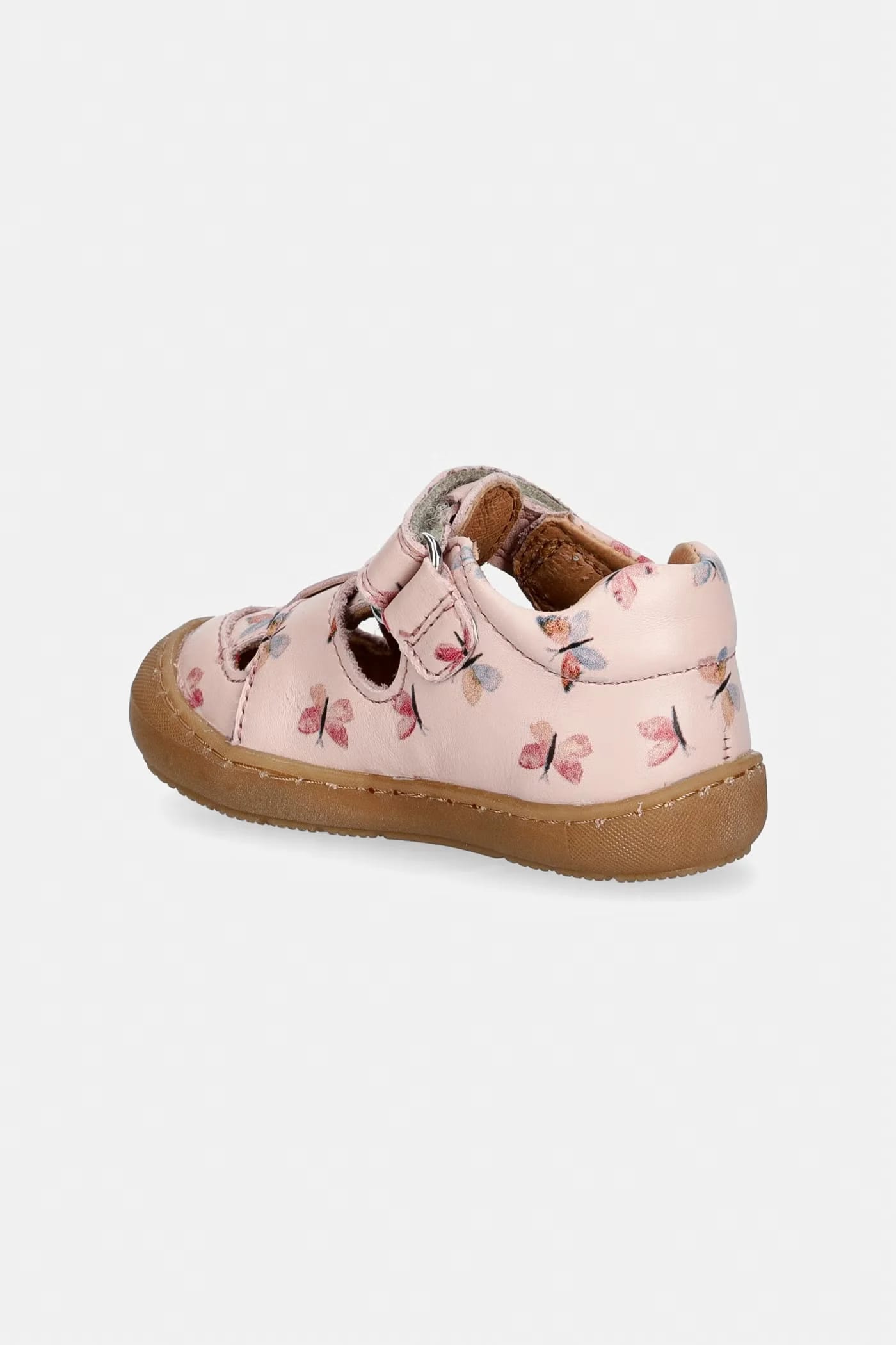 Детские кожаные босоножки с закрытым носком OLLIE SANDAL - фото 3