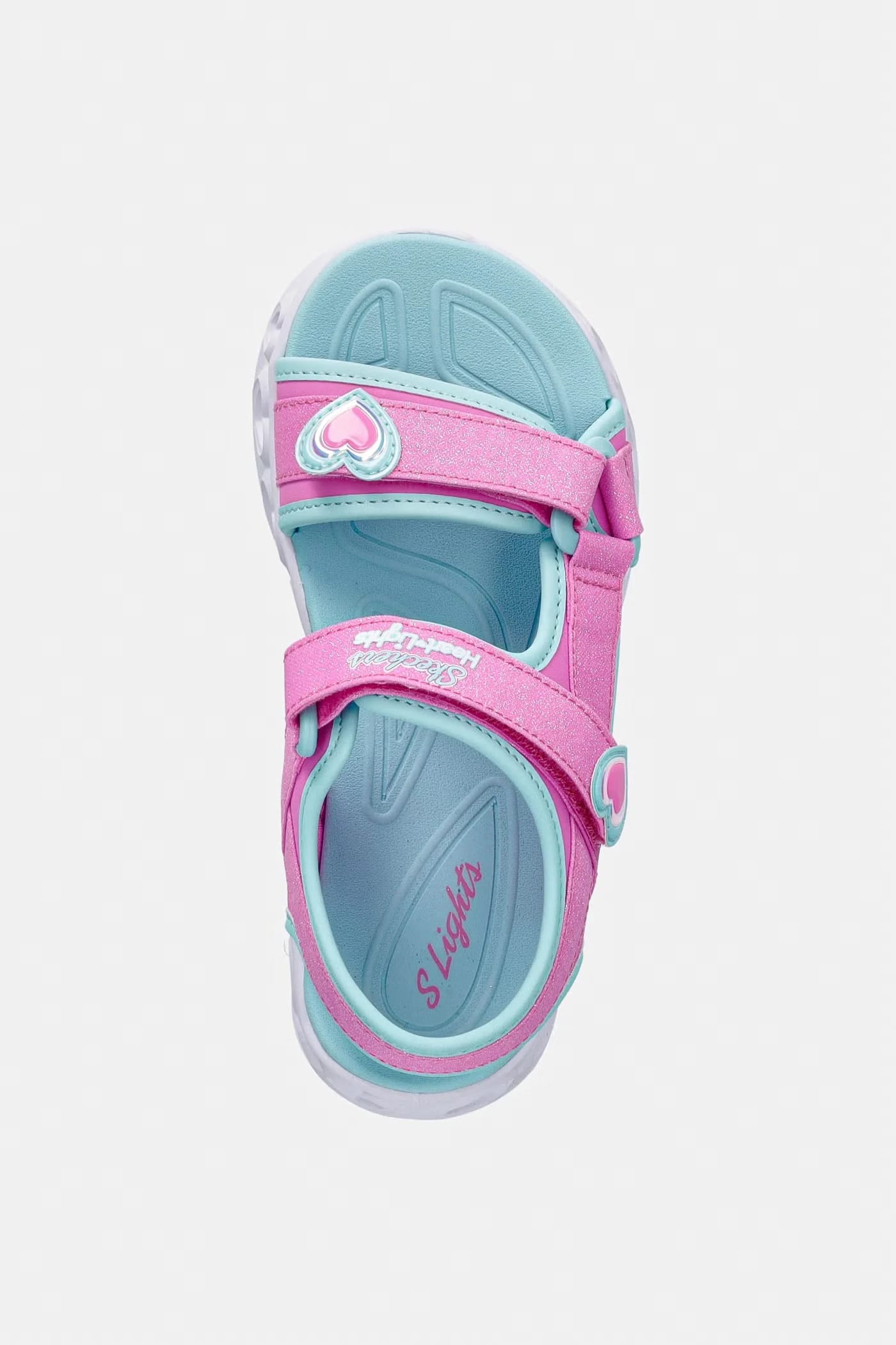 Детские сандалии HEART LIGHTS SANDALS-SUGAR SP - фото 4