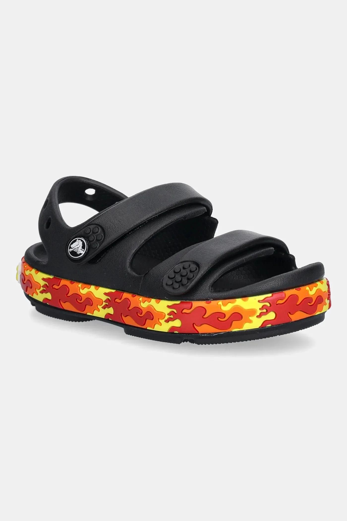 Детские сандалии CROCBAND FLAMES SANDAL T