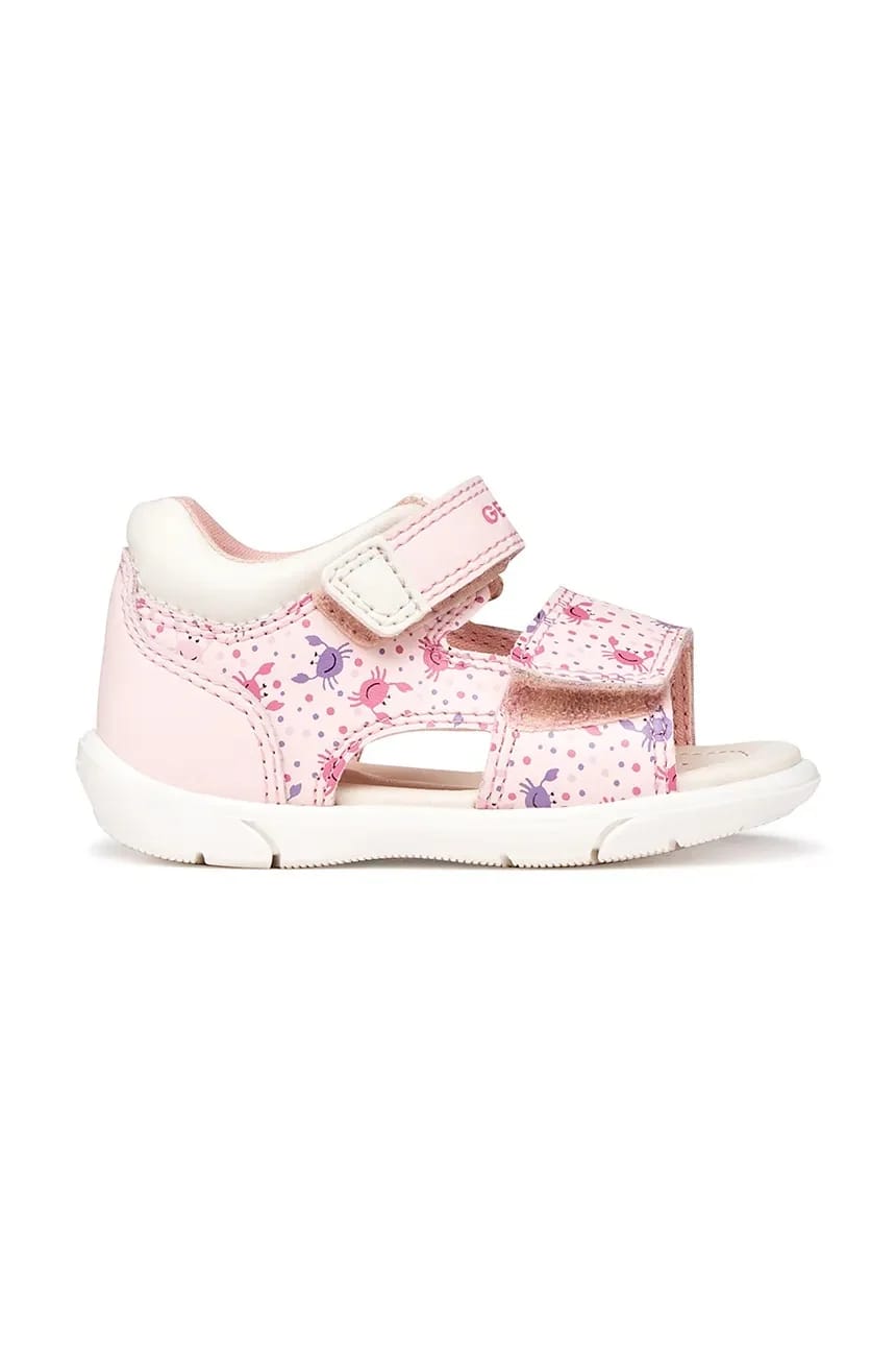 Сандалии детские SANDAL ZAPITO розовые для девочек - фото 2
