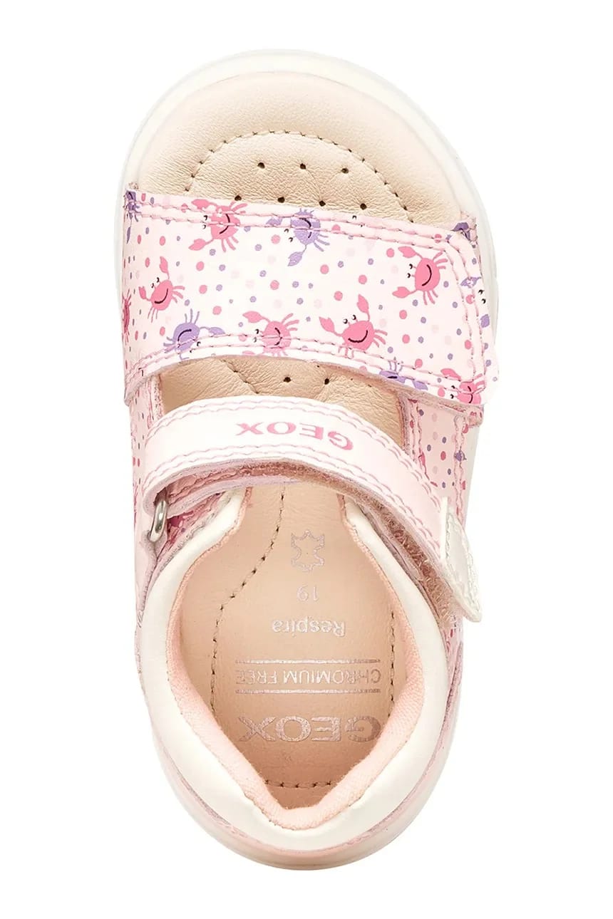 Сандалии детские SANDAL ZAPITO розовые для девочек - фото 5