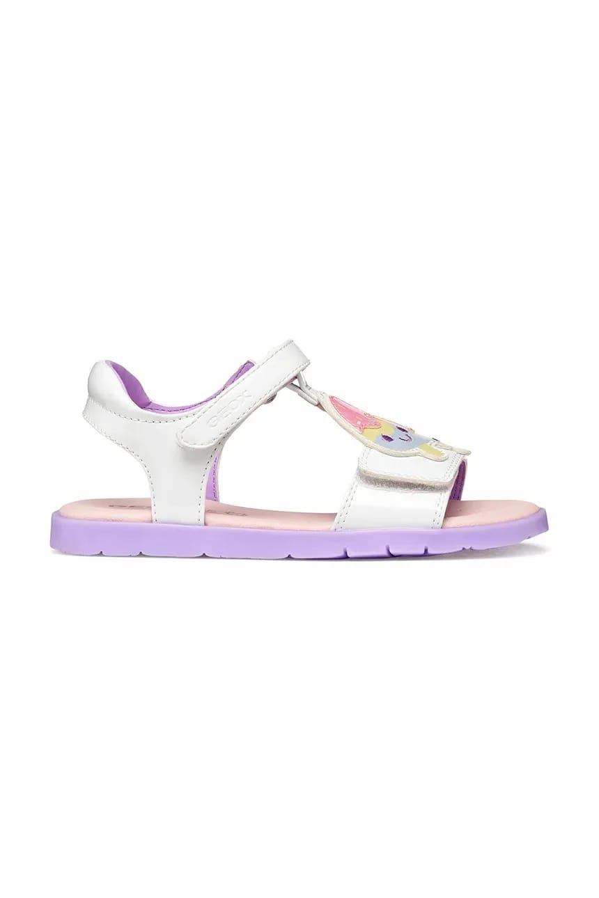 Сандалии детские SANDAL JOYFOOT белые для девочек - фото 2