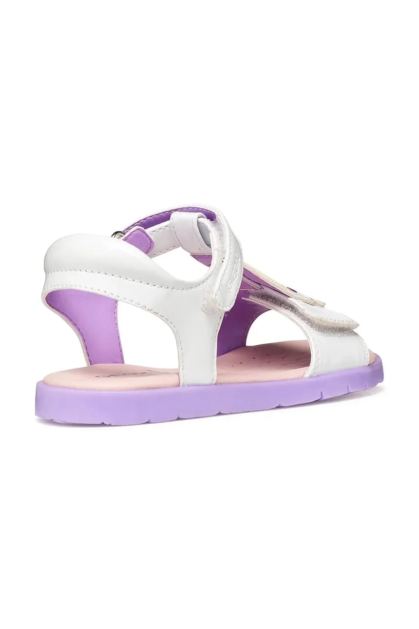 Сандалии детские SANDAL JOYFOOT белые для девочек - фото 3