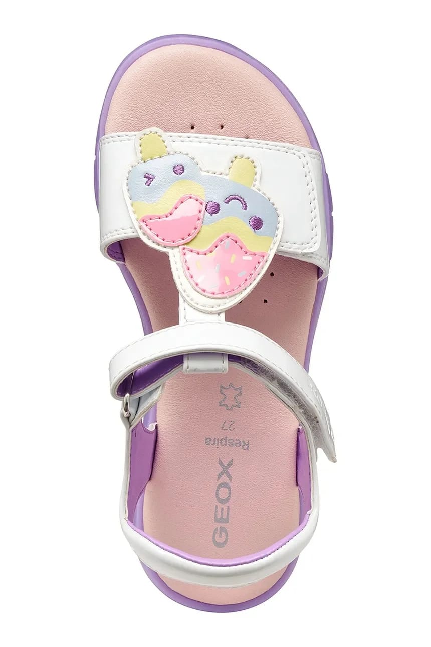 Сандалии детские SANDAL JOYFOOT белые для девочек - фото 5