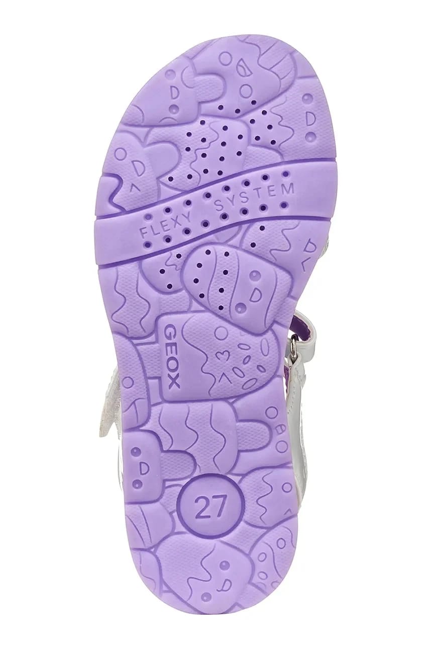 Сандалии детские SANDAL JOYFOOT белые для девочек - фото 6