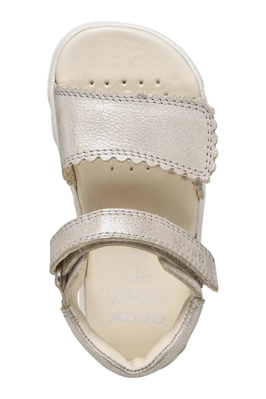 Детские кожаные сандалии SANDAL STEPPIEUP - фото 5