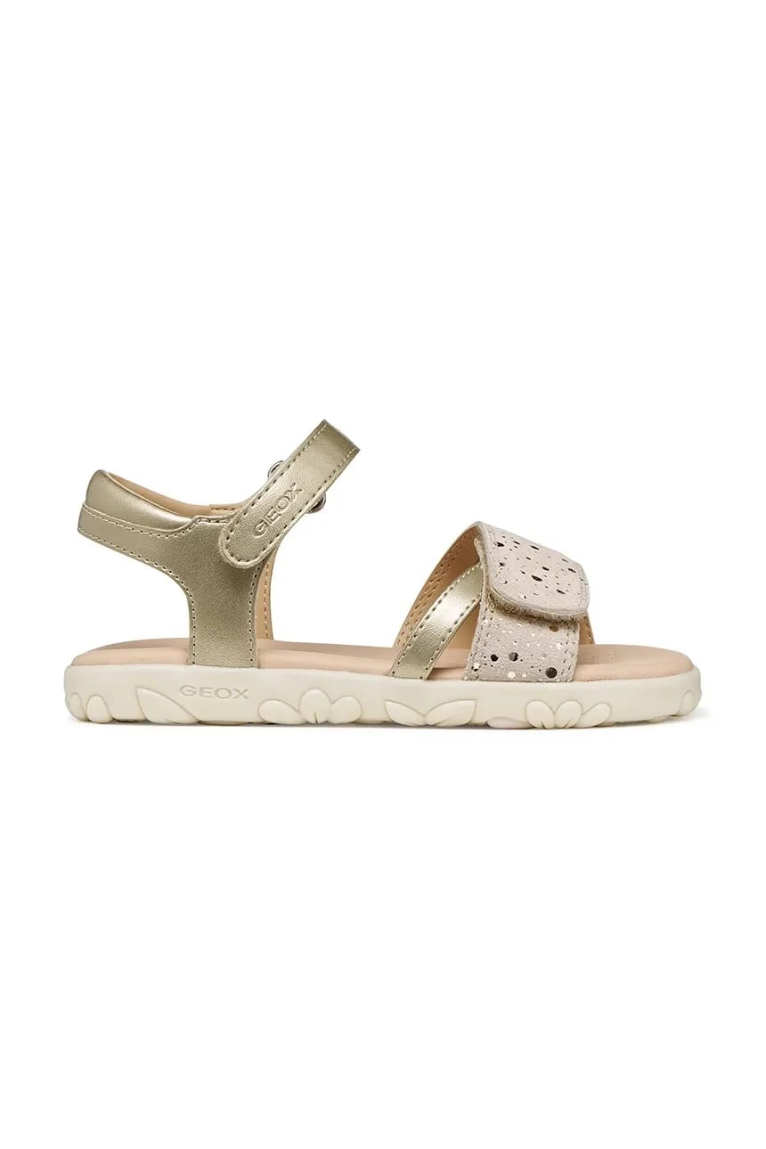 Детские сандалии SANDAL HAITI золотые для девочек - фото 2