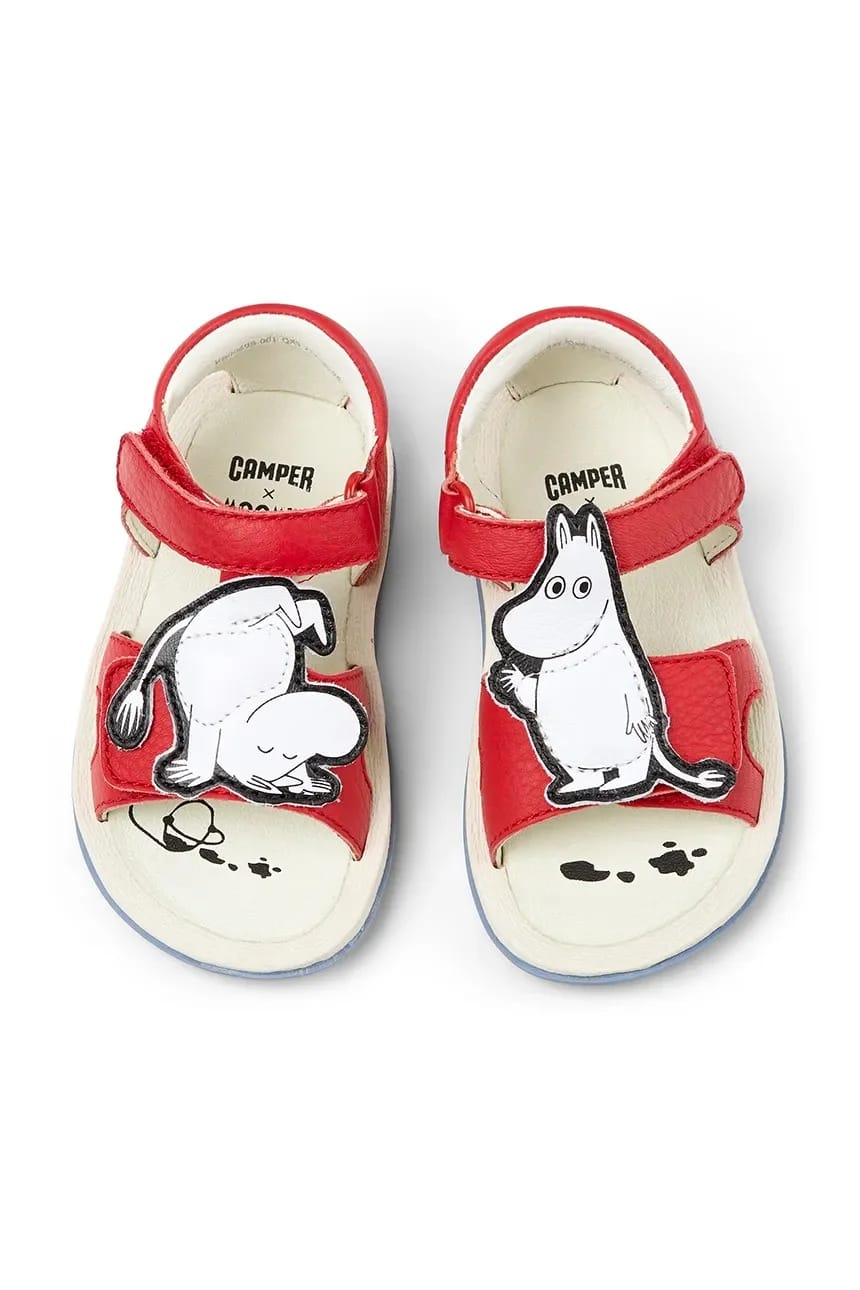 Детские кожаные сандалии TWS FW от Moomin