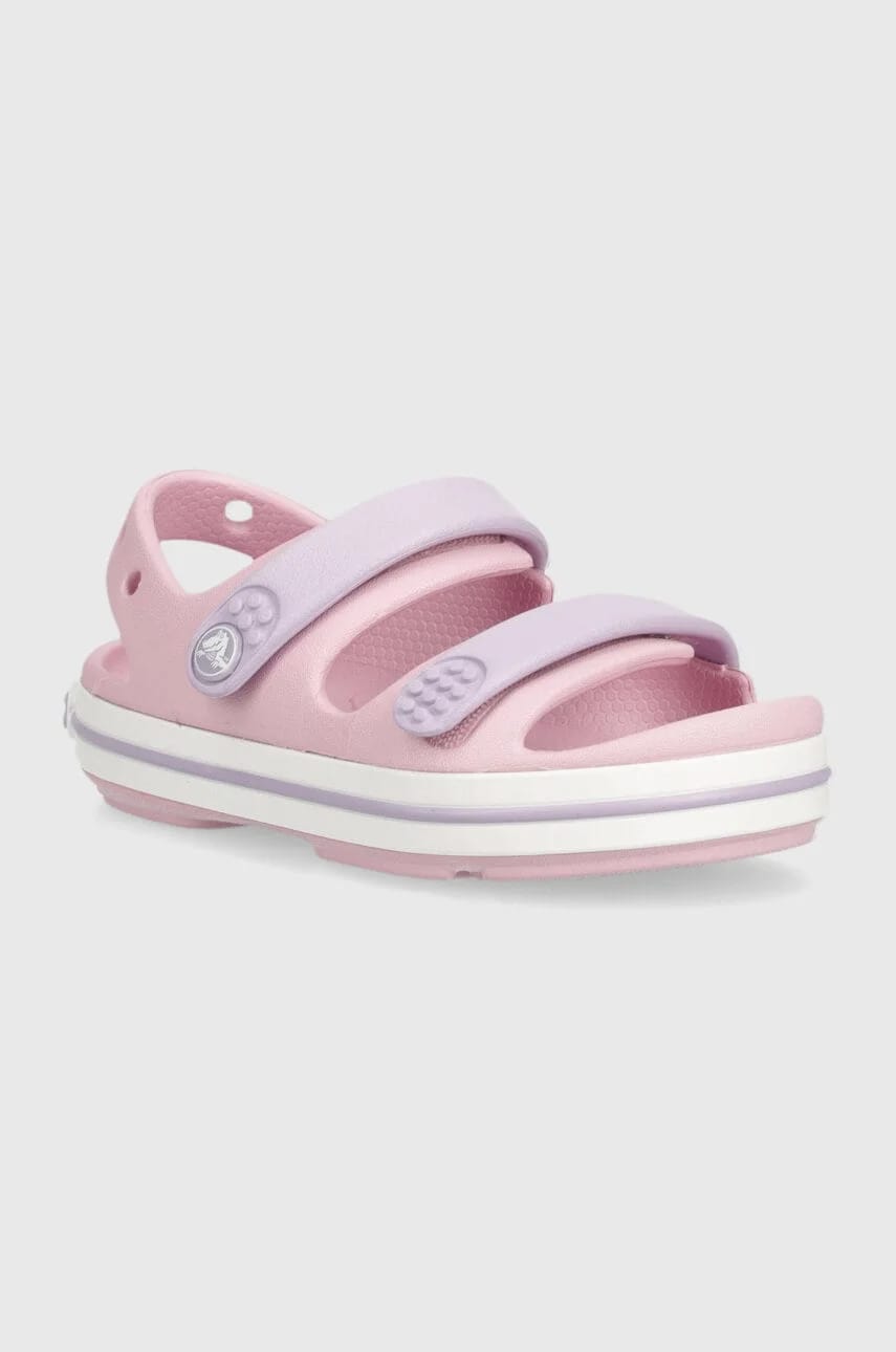 CROCBAND CRUISER SANDAL детские сандалии розовые для мальчиков
