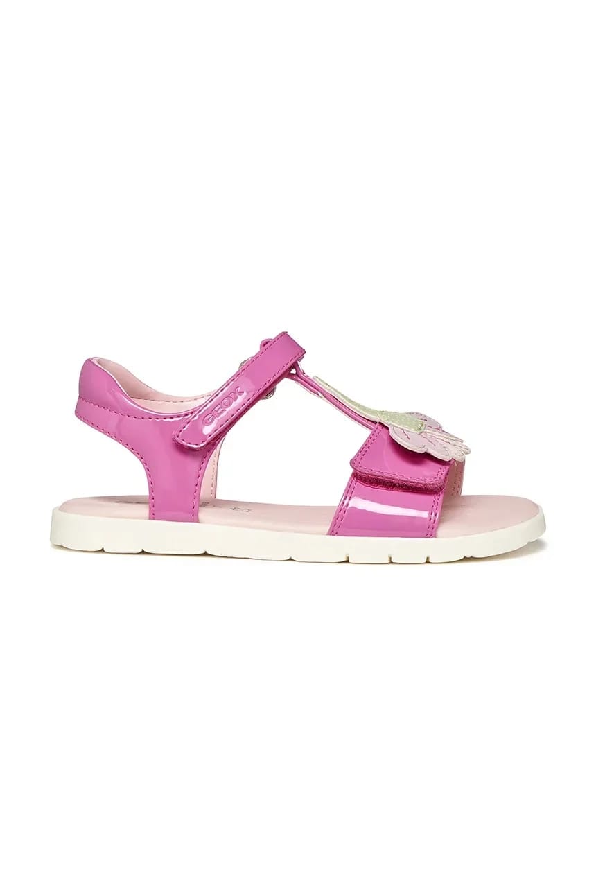 Сандалии детские SANDAL JOYFOOT розовые для девочек - фото 2