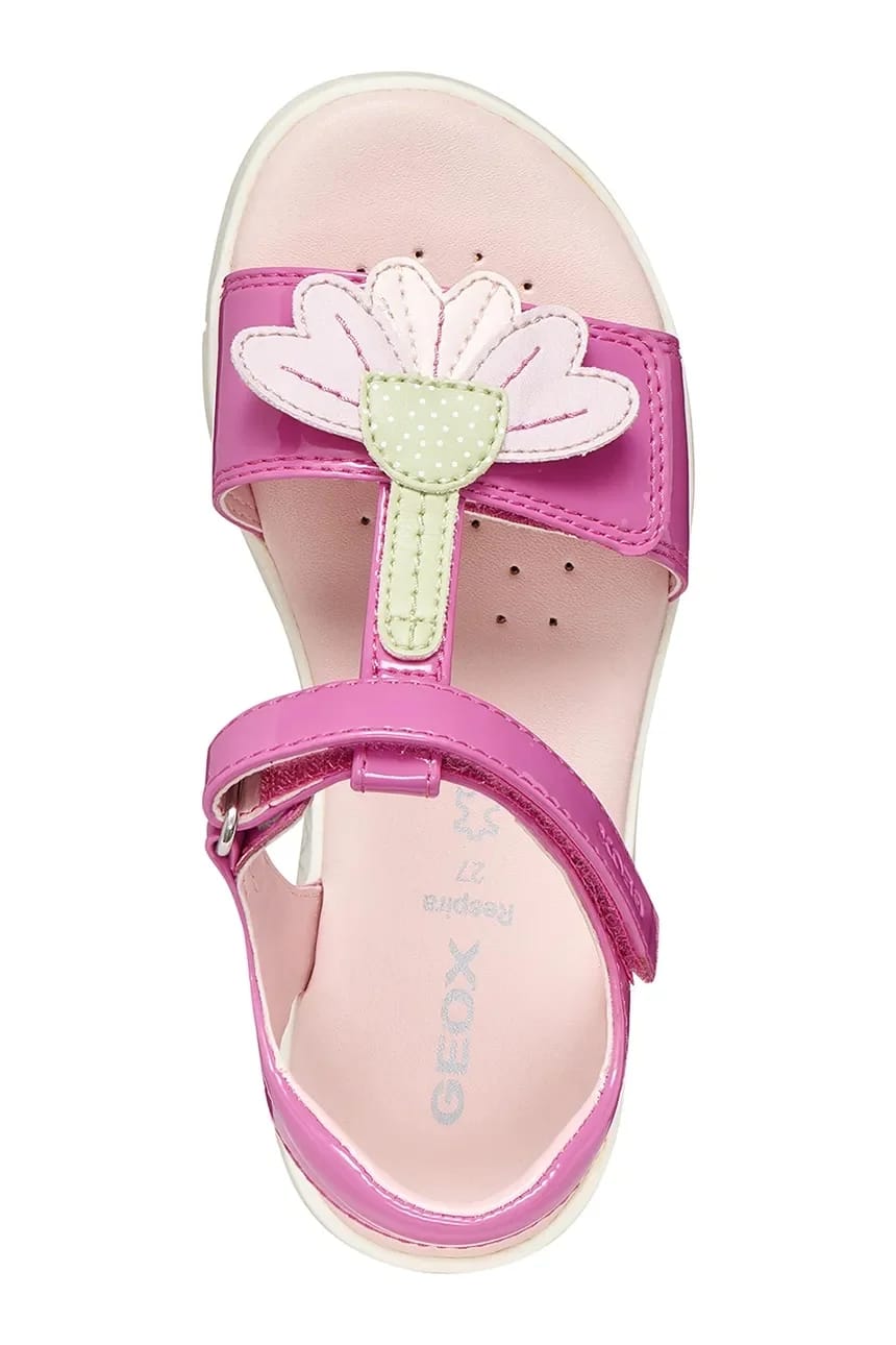 Сандалии детские SANDAL JOYFOOT розовые для девочек - фото 5