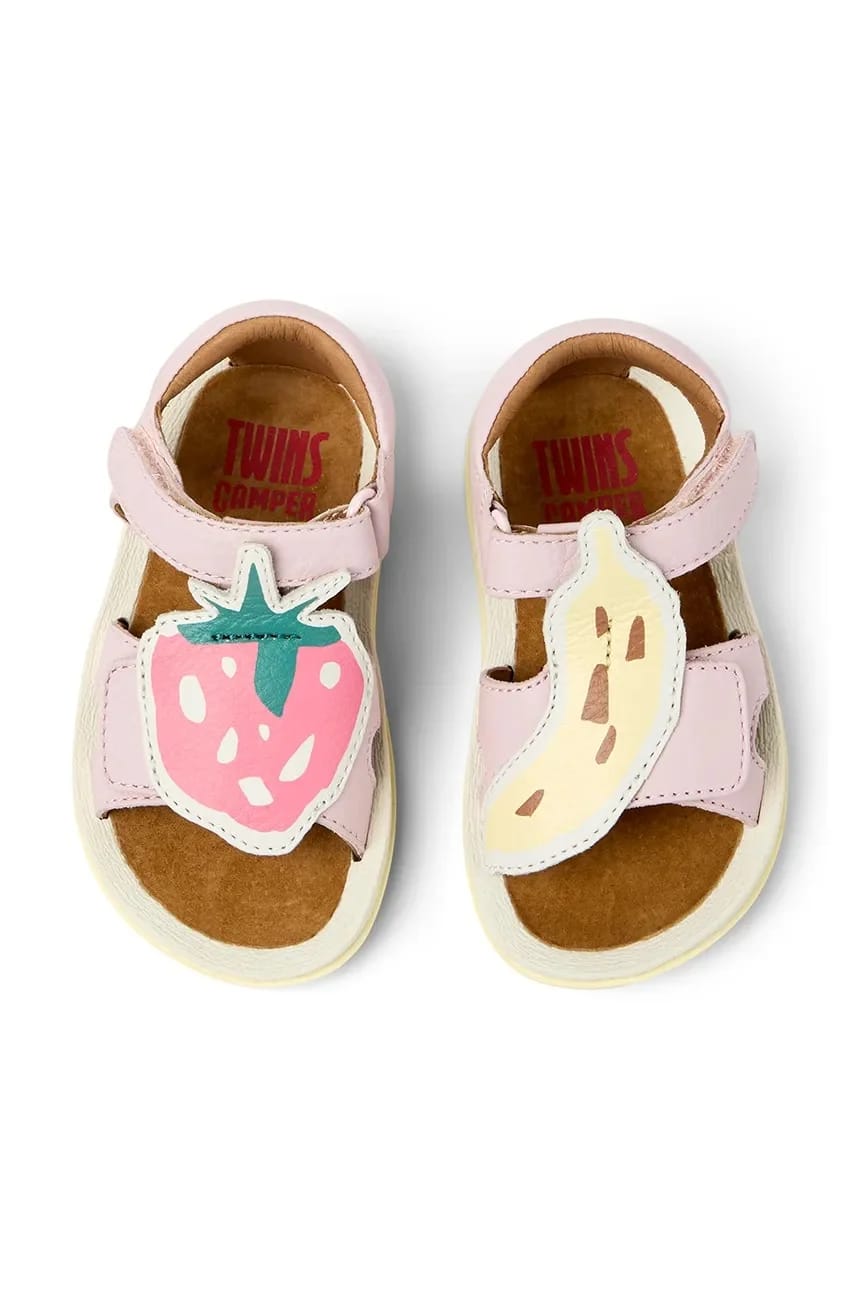 Детские кожаные сандалии TWS FW