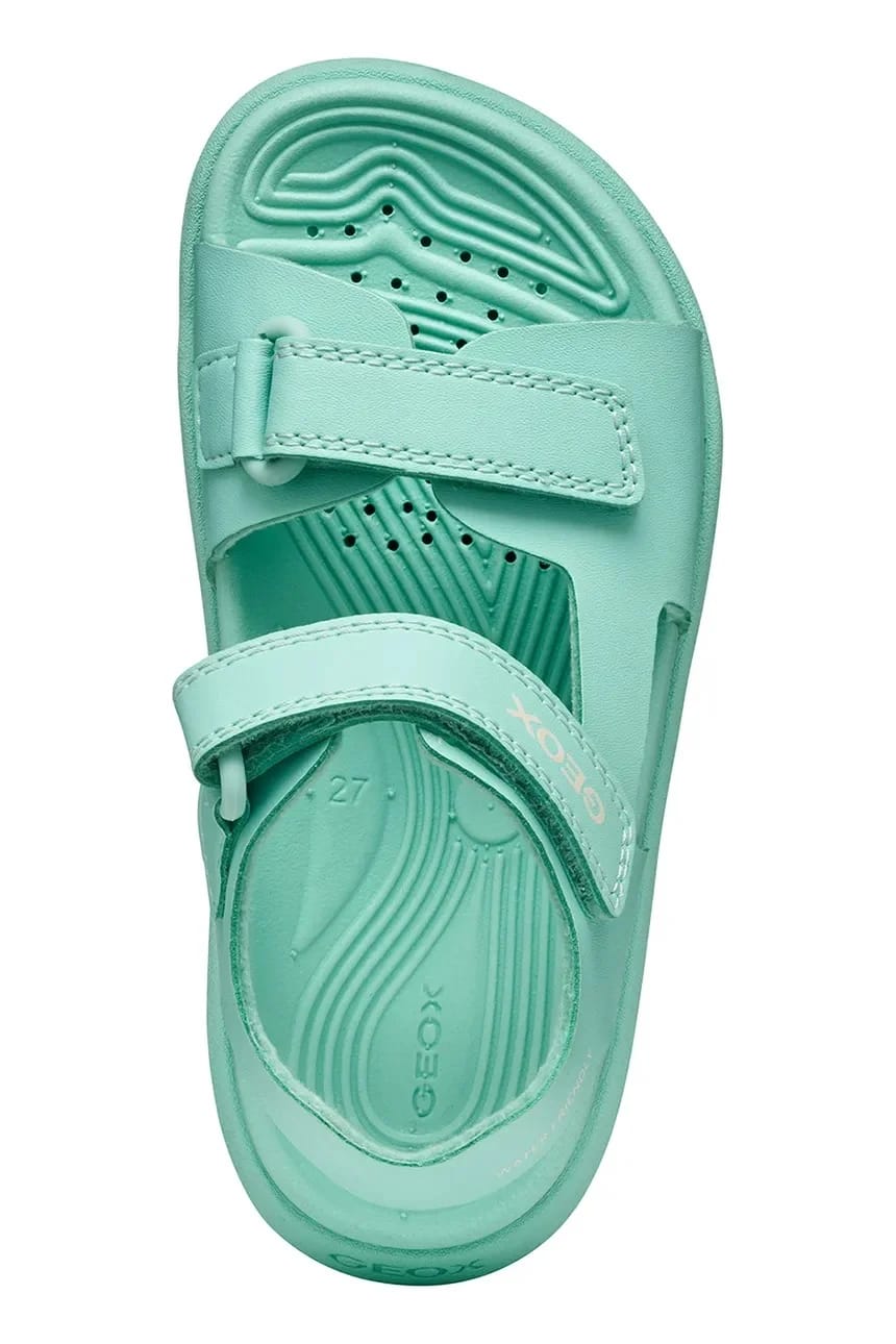 Сандалии детские SANDAL FUSBETTO бирюзовые для девочек - фото 5