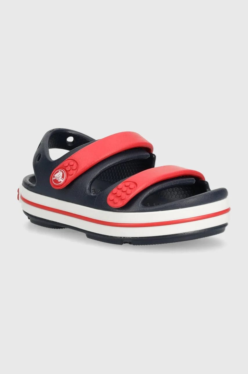 CROCBAND CRUISER SANDAL детские сандалии военно-морской для мальчиков