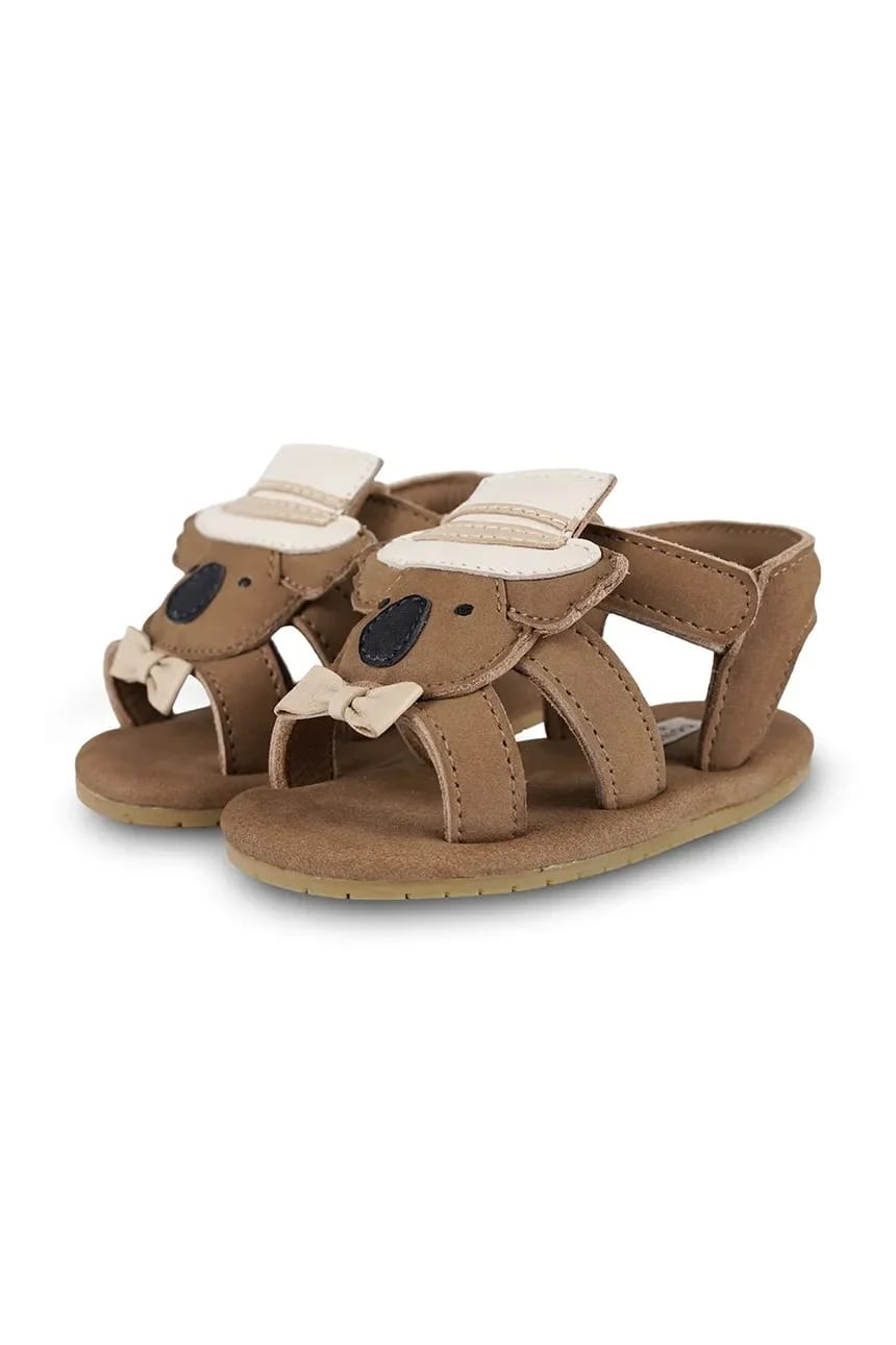 Детские кожаные сандалии Stelloux Sandals Groom - фото 4