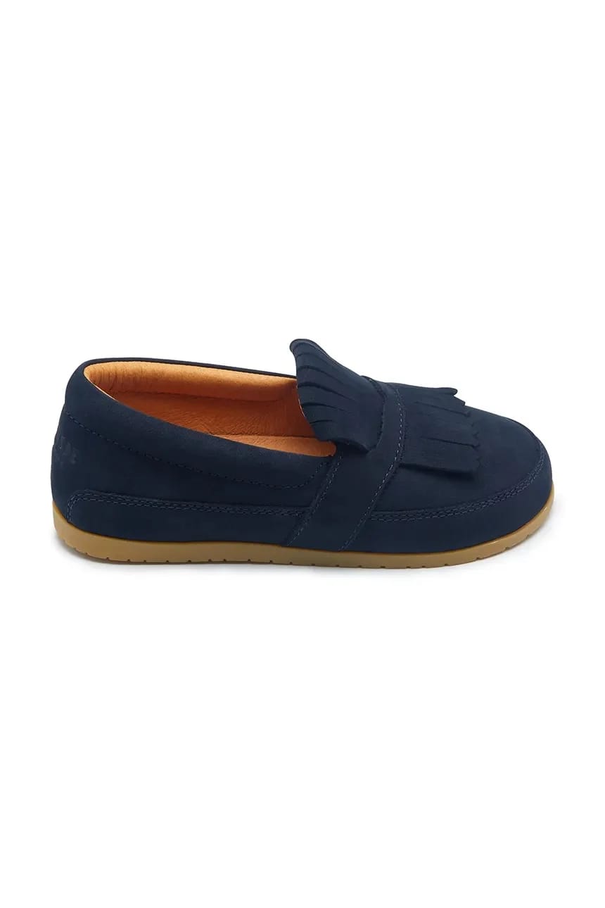 Детские кожаные мокасины Yaell Loafers - фото 6