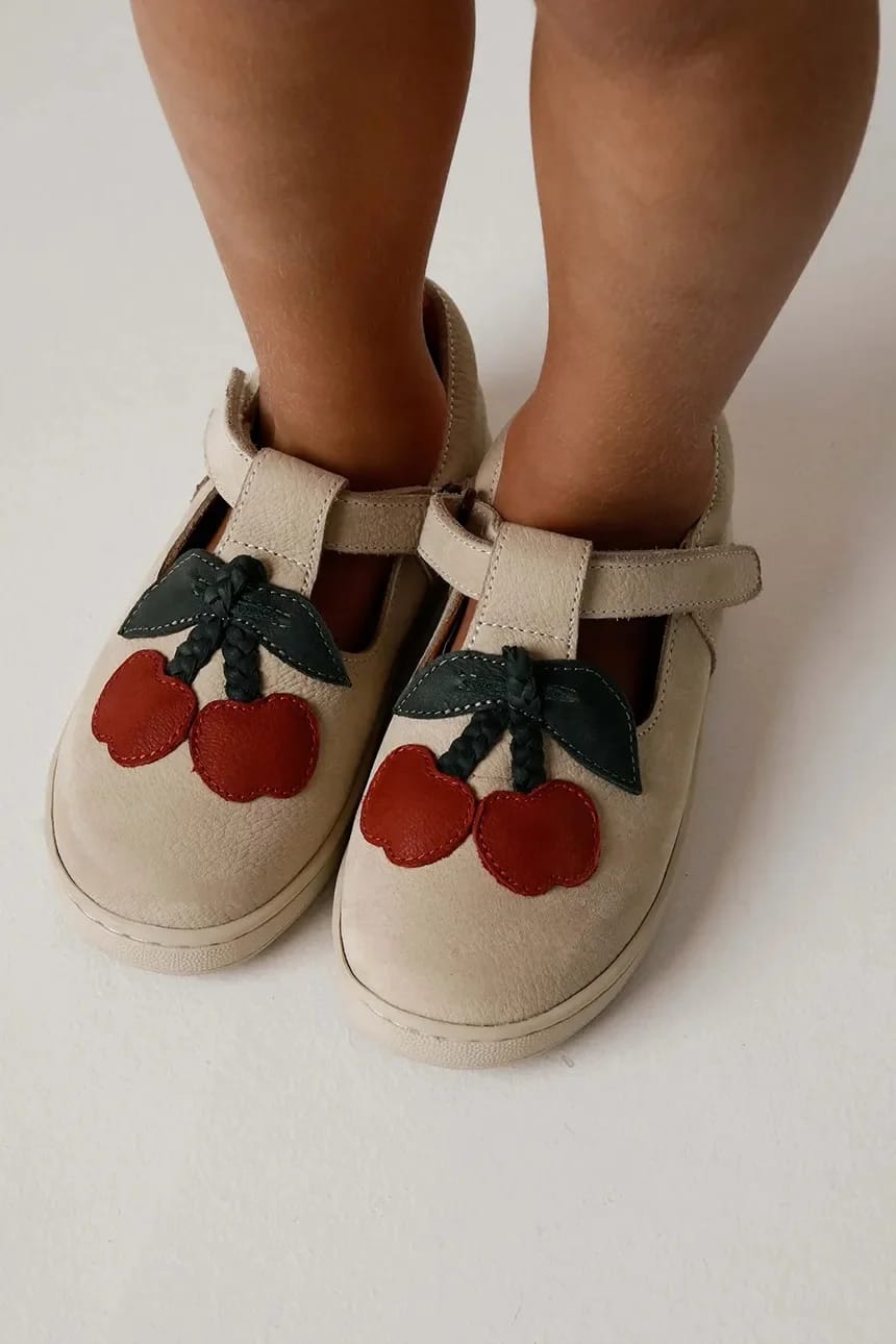 Детская кожаная обувь Lowy Shoes Cherry