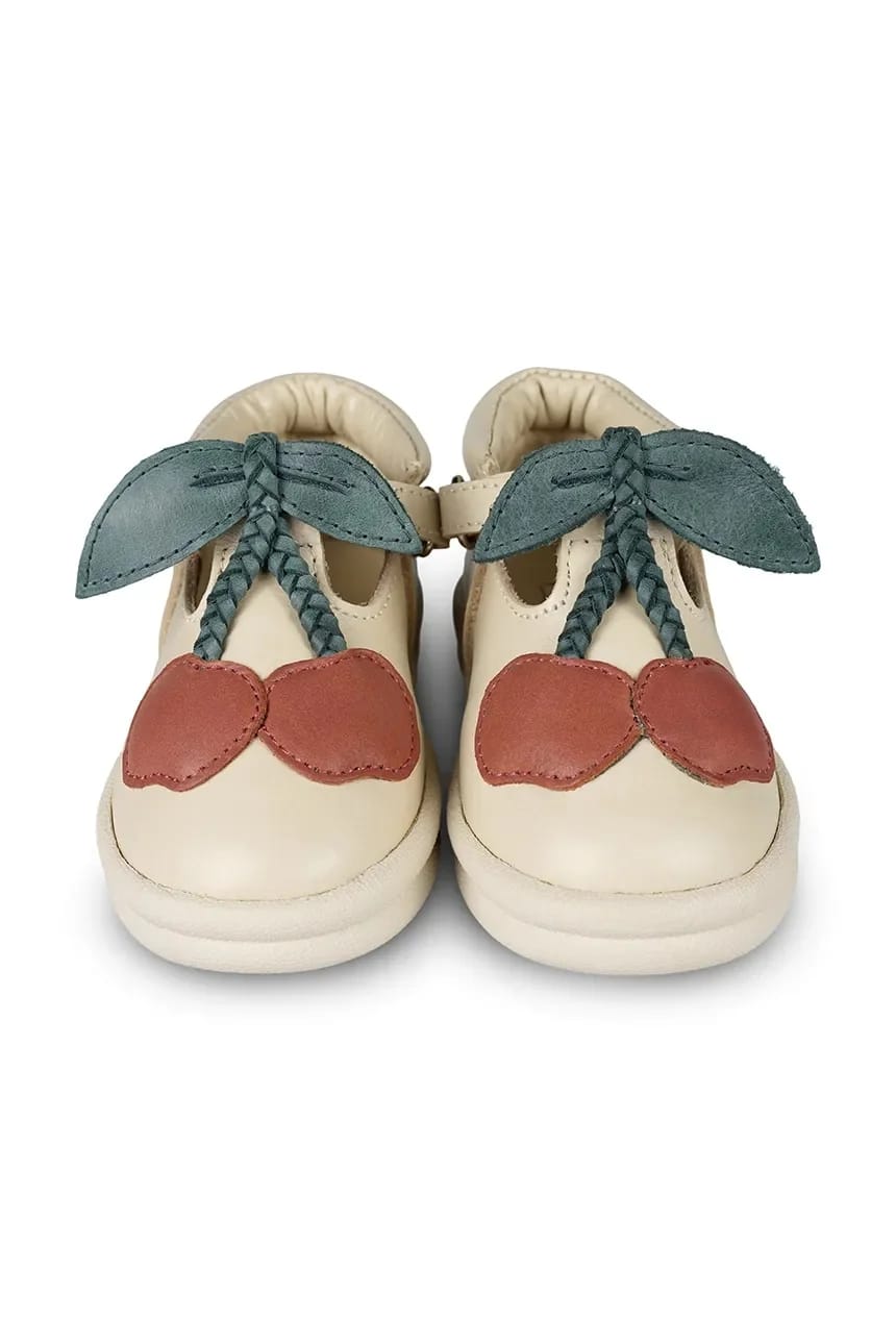 Joeka Shoes Детские кожаные туфли Cherry - фото 3