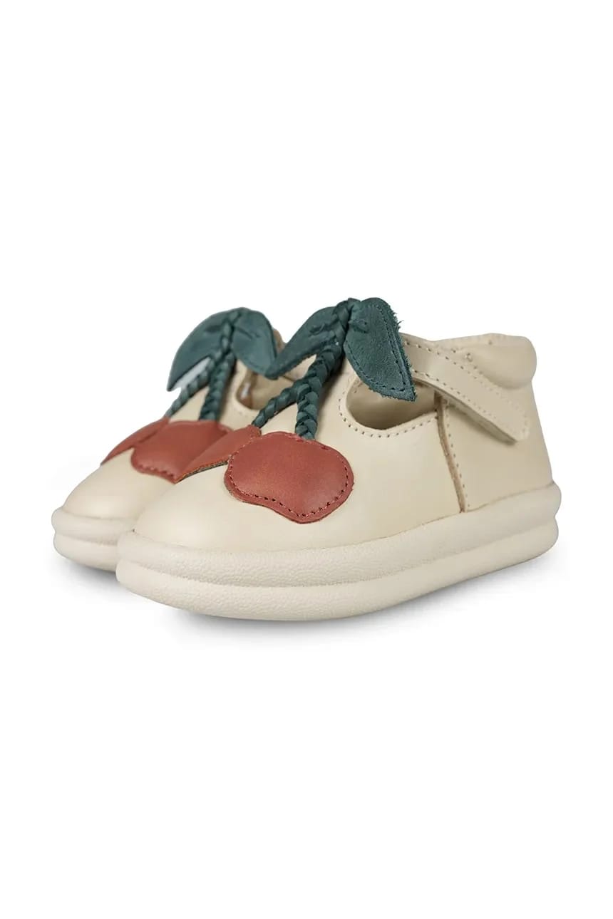 Joeka Shoes Детские кожаные туфли Cherry - фото 4
