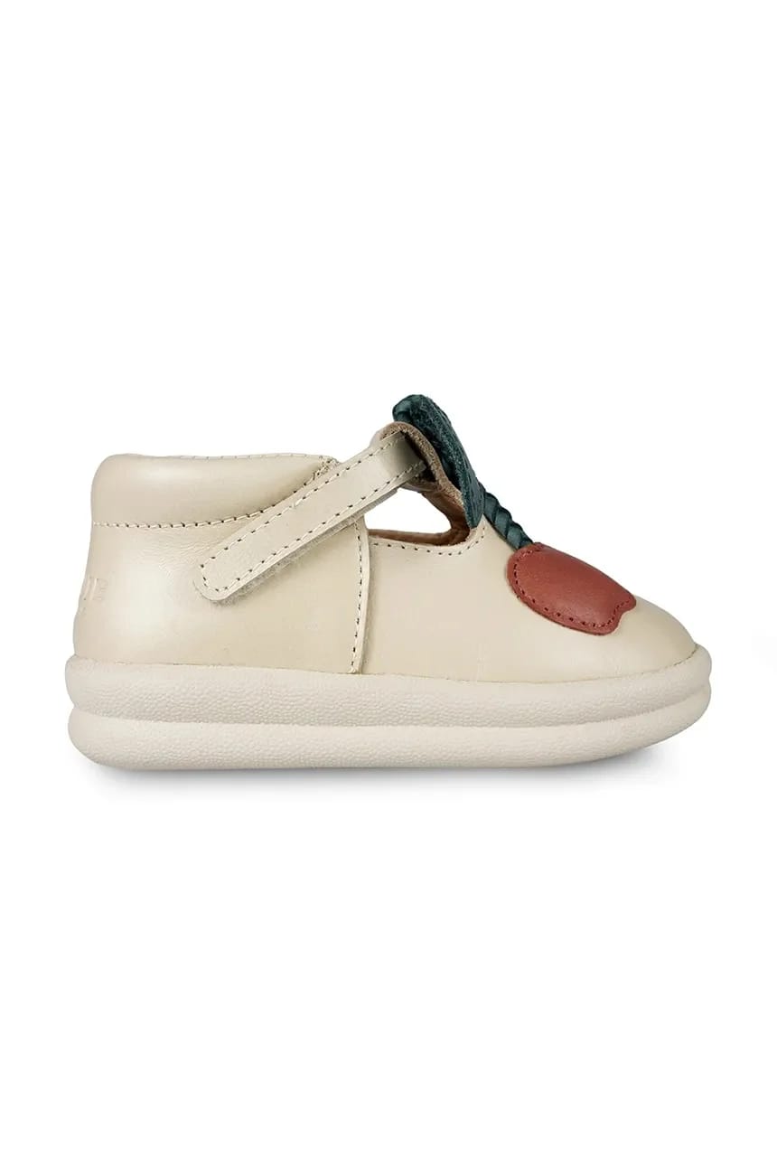 Joeka Shoes Детские кожаные туфли Cherry - фото 6