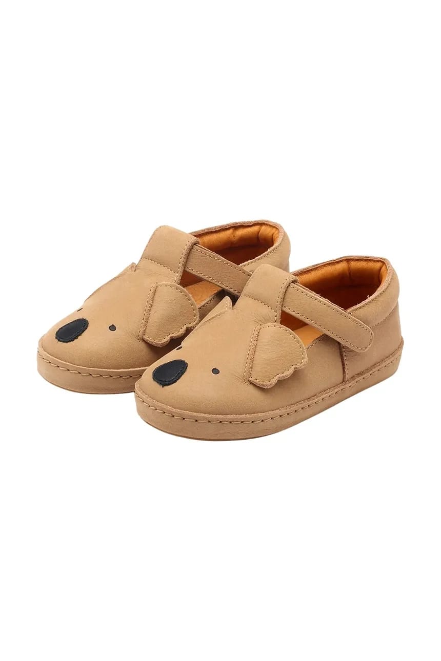 Детская замшевая обувь Xan Classic Shoes Koala - фото 2