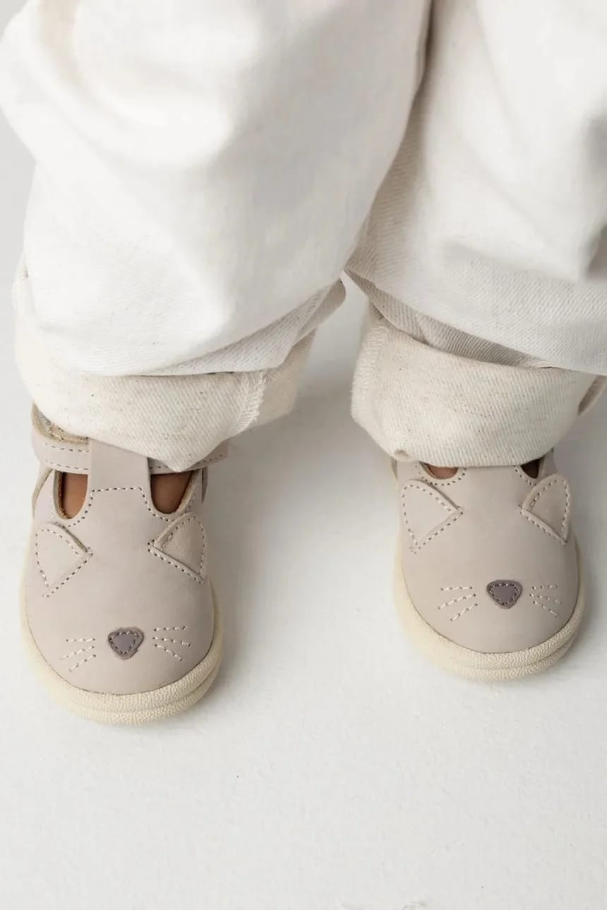 Детская обувь из нубука Zazo Classic Shoes Cat