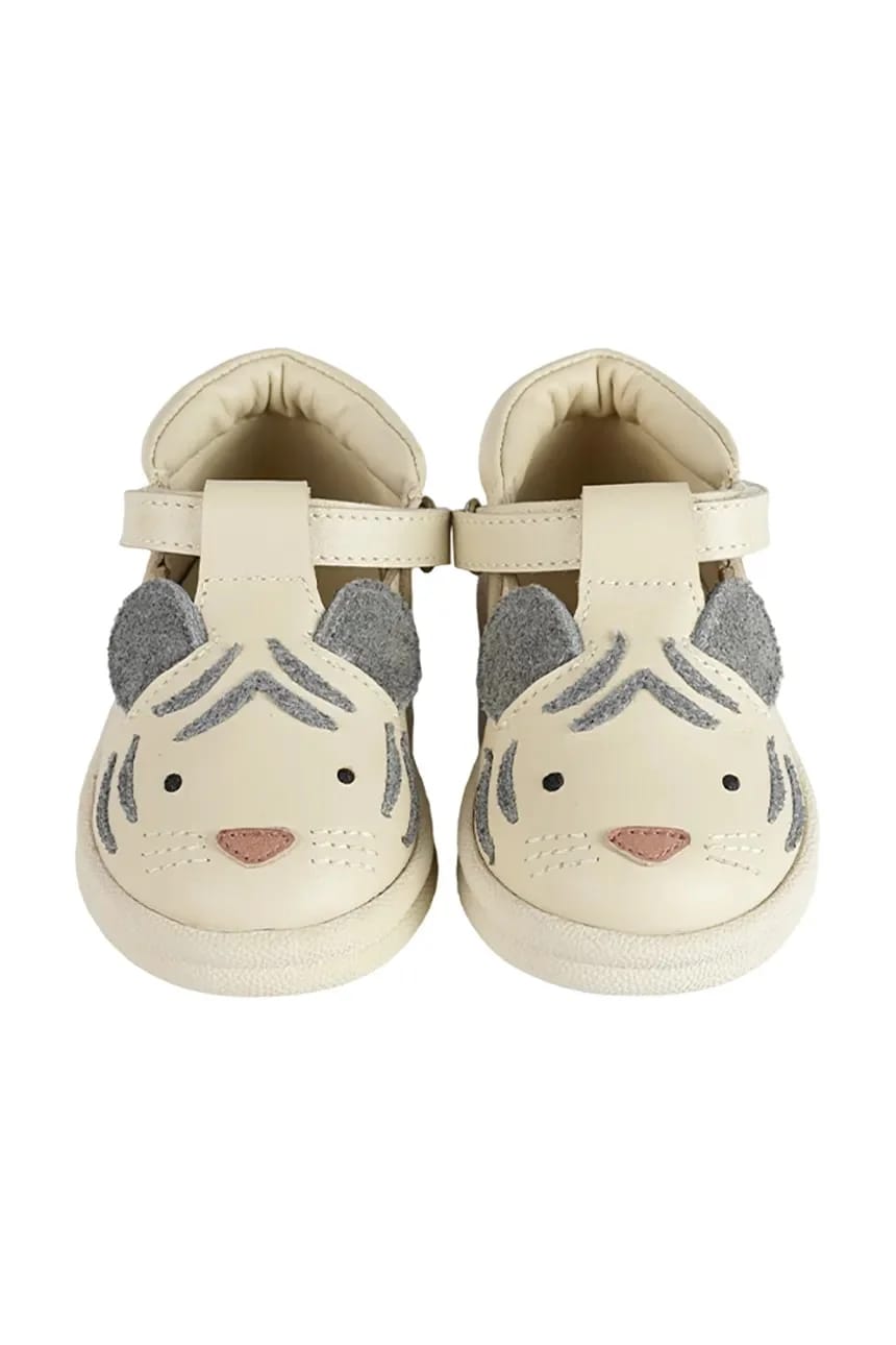 Детская кожаная обувь Zazo Special Shoes White Tiger - фото 3