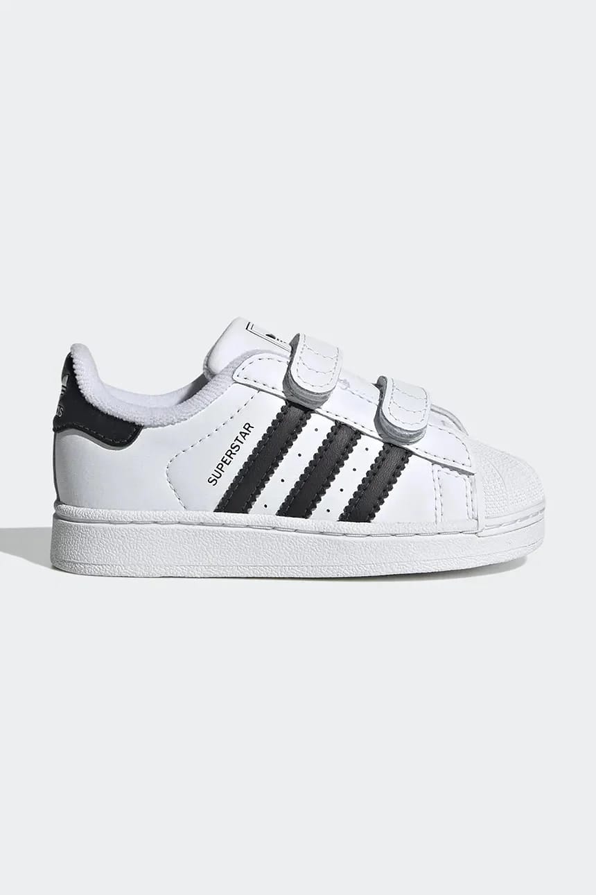 Детские кроссовки SUPERSTAR II белые для мальчиков