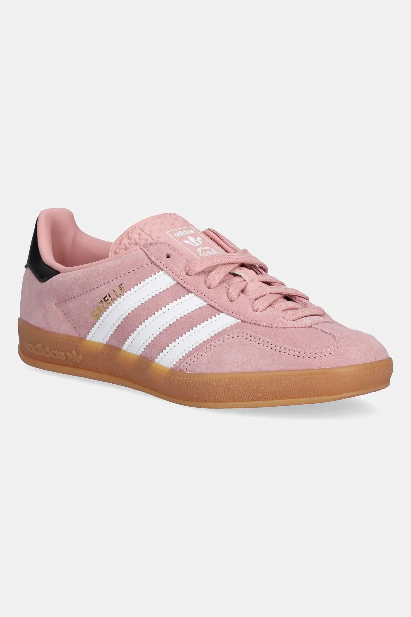 Детские кроссовки GAZELLE INDOOR розовые для мальчиков