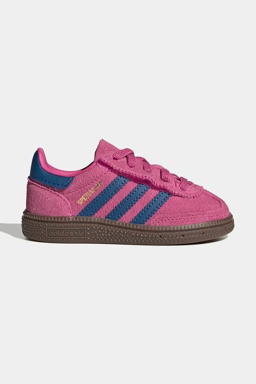 Детские кроссовки HANDBALL SPEZIAL розовые для мальчиков