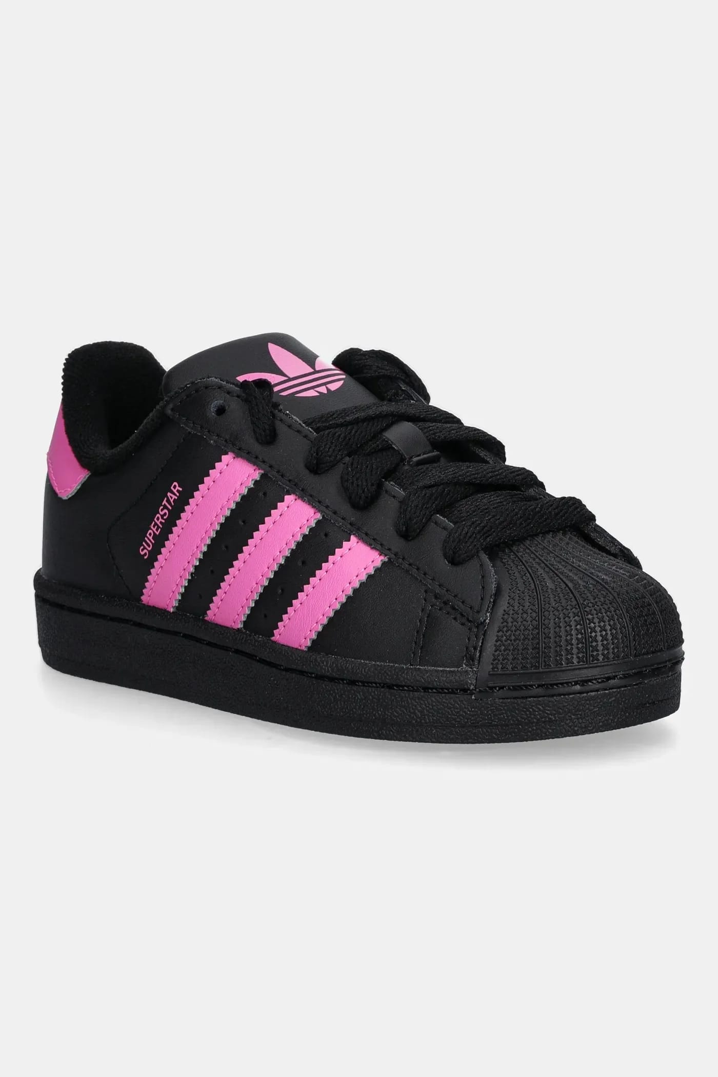 Детские кожаные кроссовки SUPERSTAR II