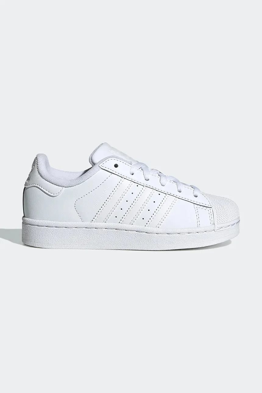 Детские кроссовки SUPERSTAR II белые для мальчиков