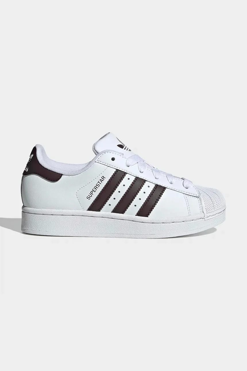 Детские кроссовки SUPERSTAR II белые для мальчиков
