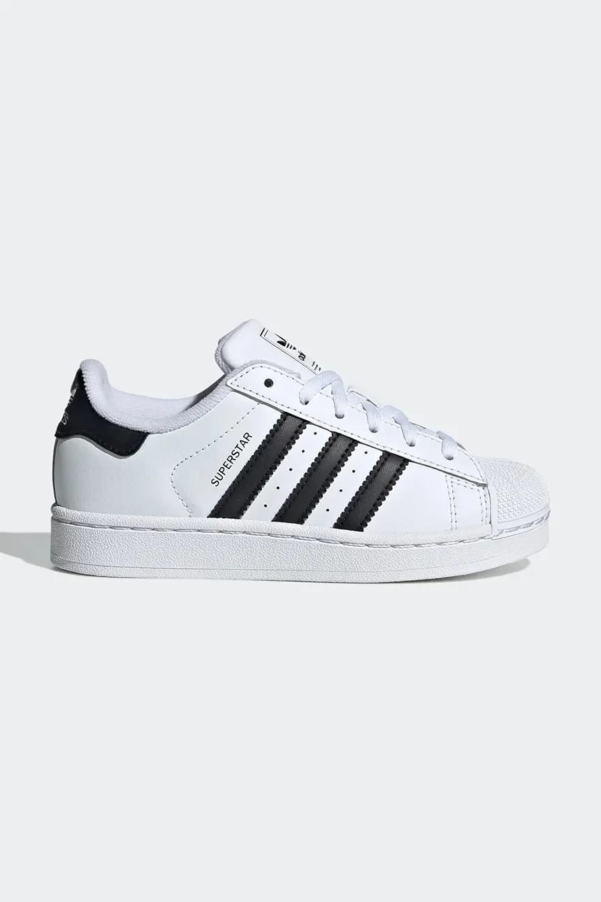 Детские кроссовки SUPERSTAR II белые для мальчиков