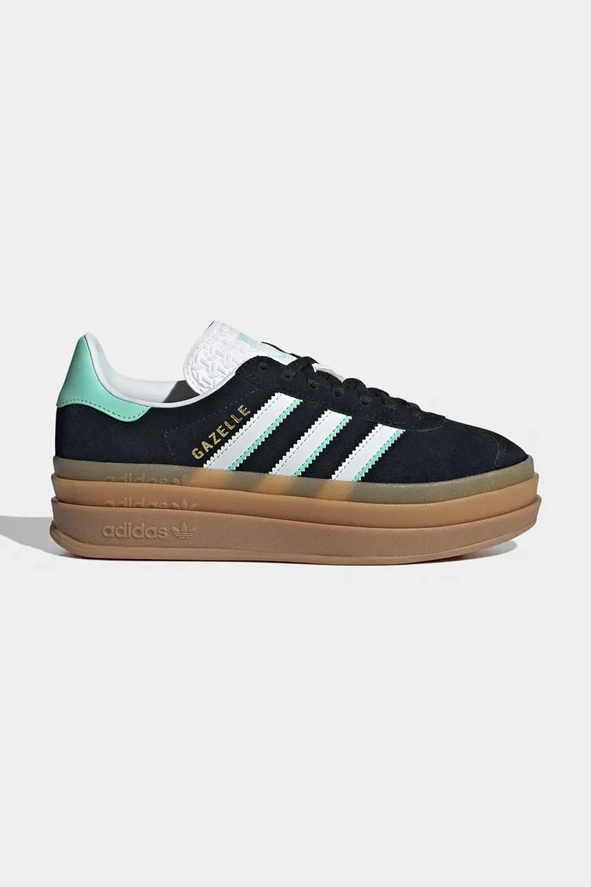 Детские кожаные кроссовки GAZELLE BOLD