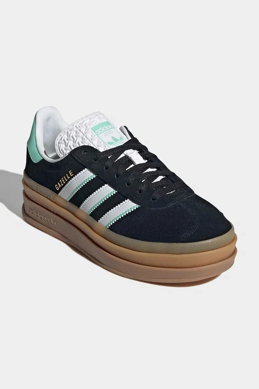 Детские кожаные кроссовки GAZELLE BOLD - фото 2