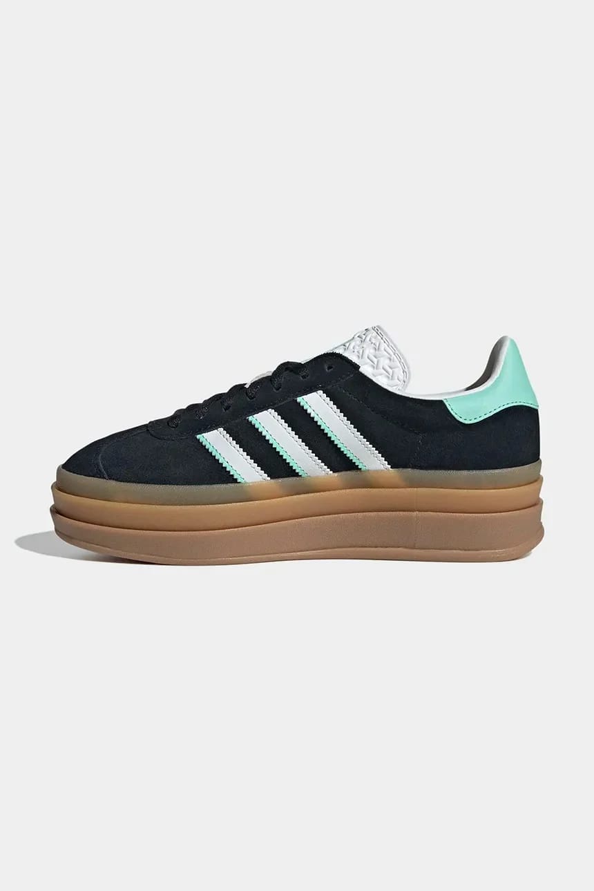 Детские кожаные кроссовки GAZELLE BOLD - фото 4