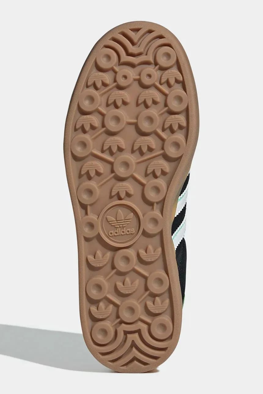 Детские кожаные кроссовки GAZELLE BOLD - фото 6