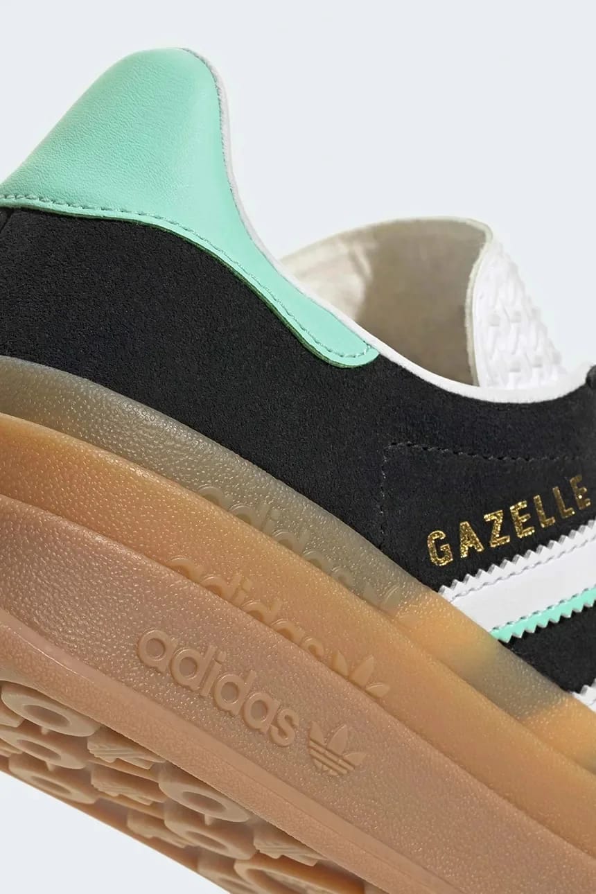 Детские кожаные кроссовки GAZELLE BOLD - фото 7