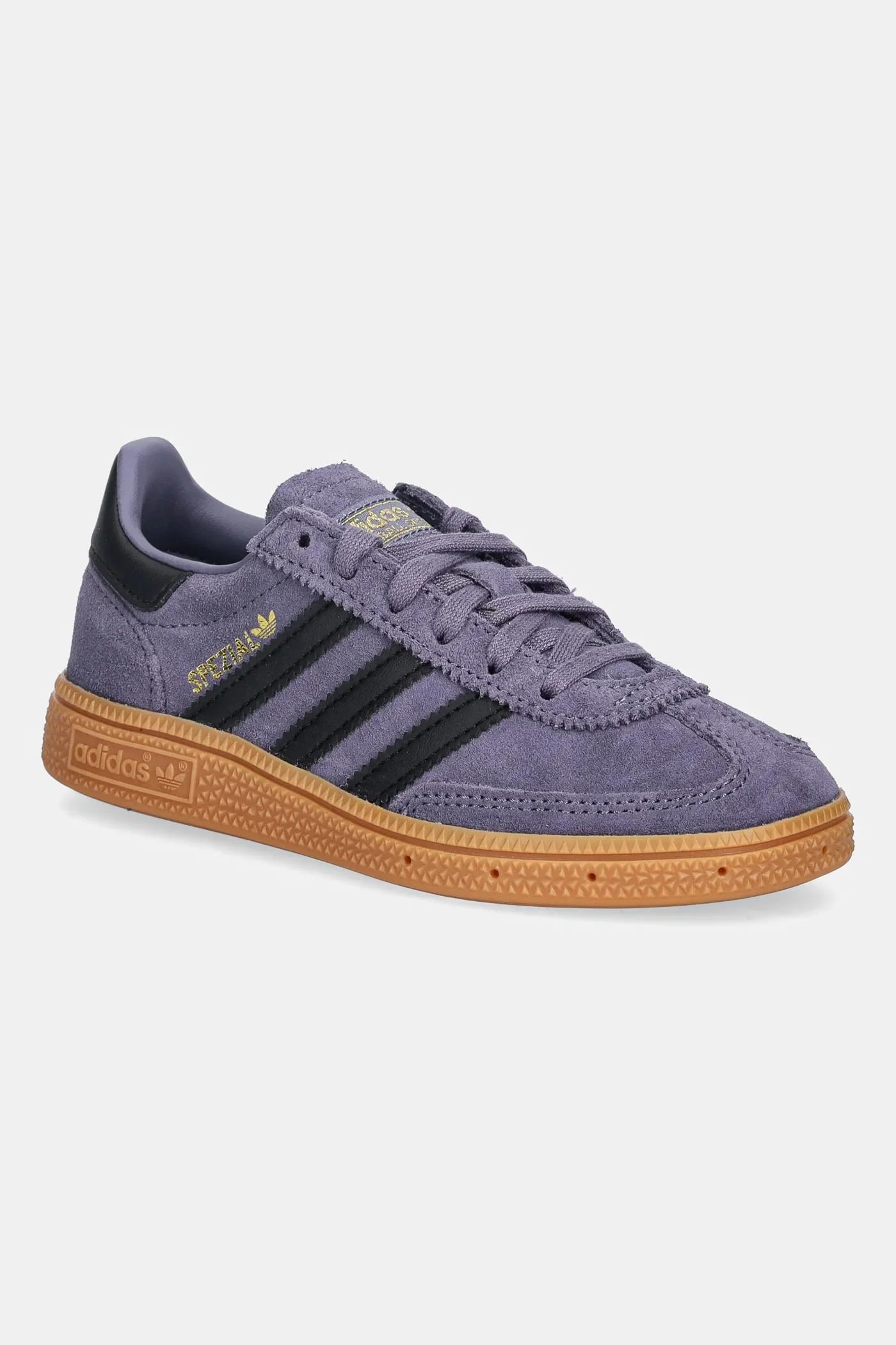 Детские кроссовки HANDBALL SPEZIAL фиолетовые для мальчиков