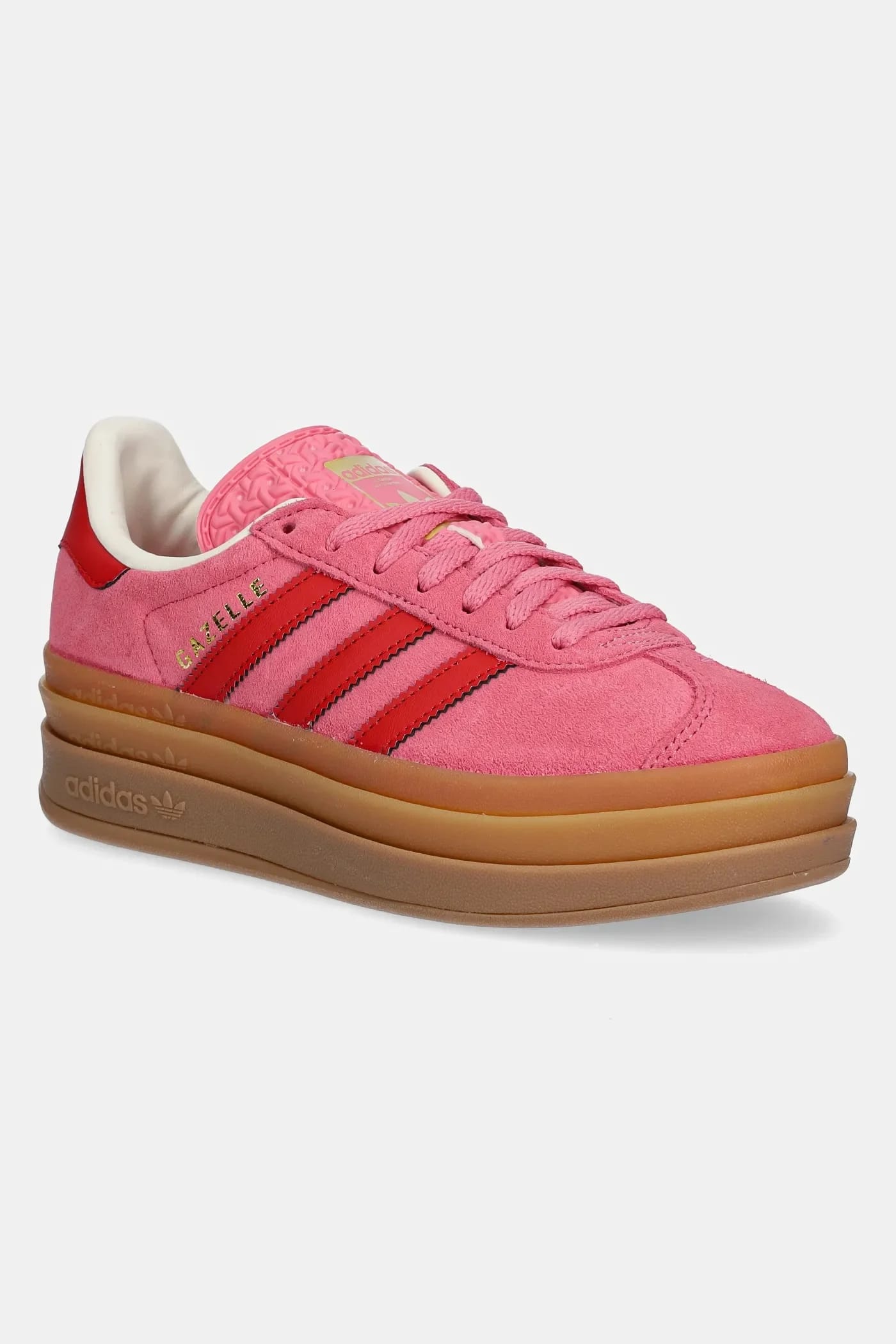Детские замшевые кроссовки GAZELLE BOLD