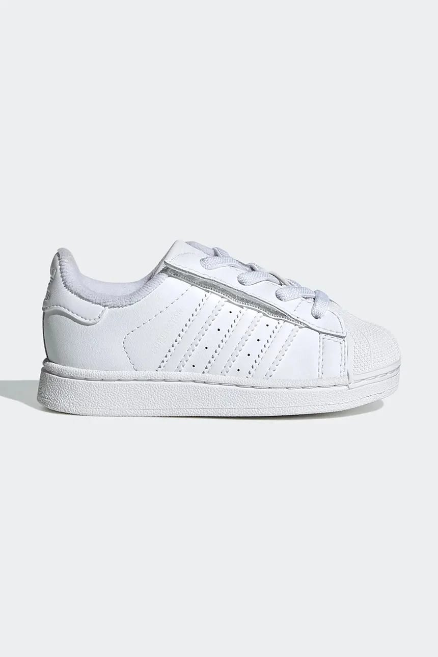 Детские кроссовки SUPERSTAR II белые для мальчиков