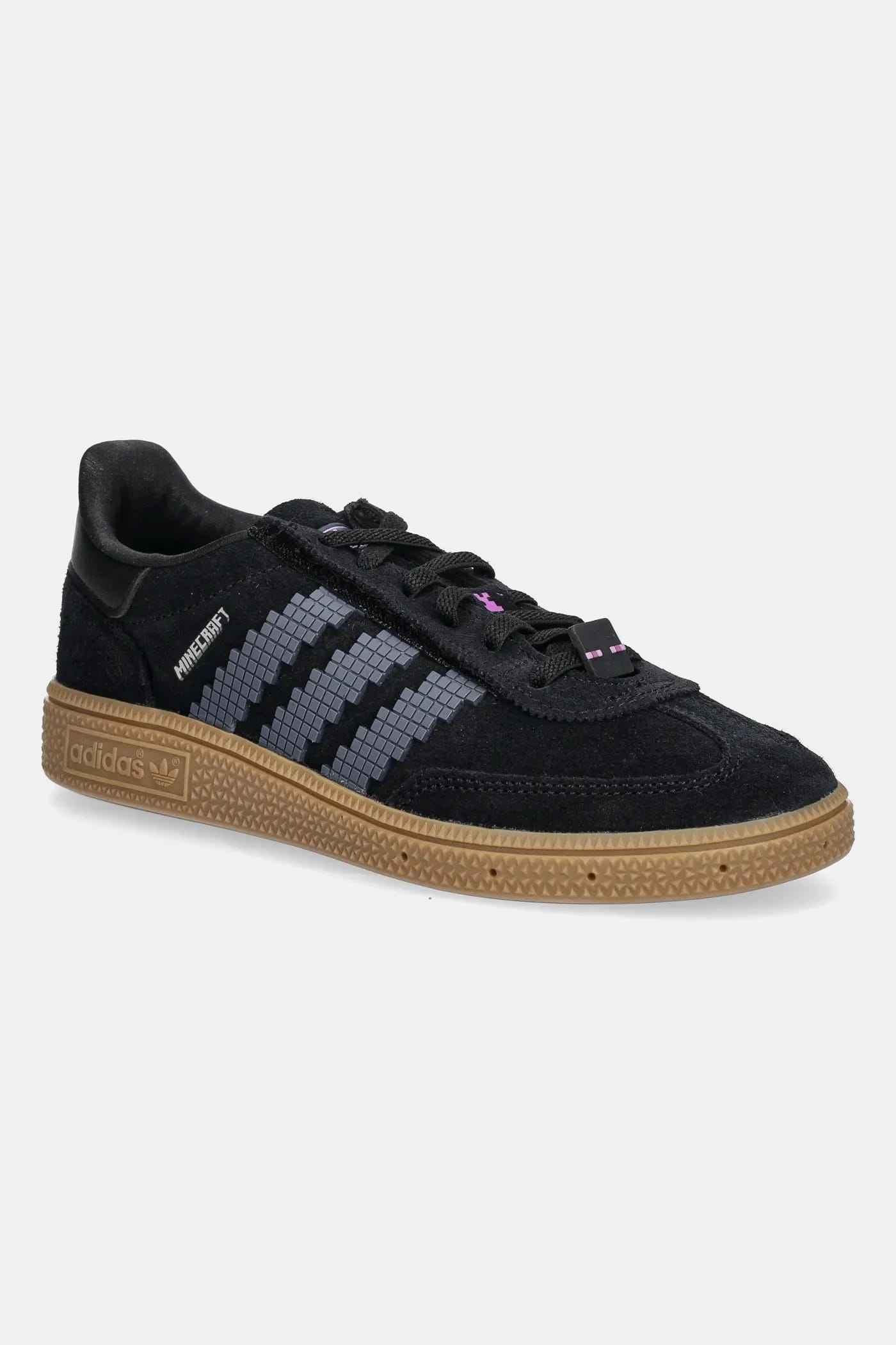 Детские кроссовки HANDBALL SPEZIAL черные для мальчиков