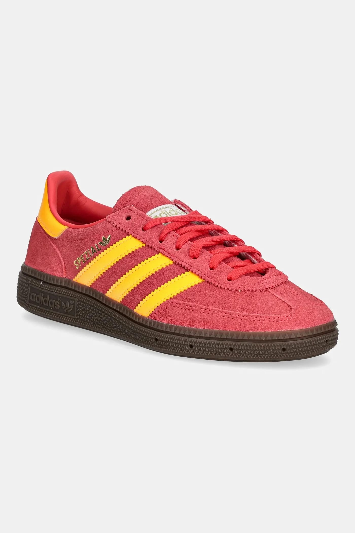 Детские кроссовки HANDBALL SPEZIAL красные для мальчиков