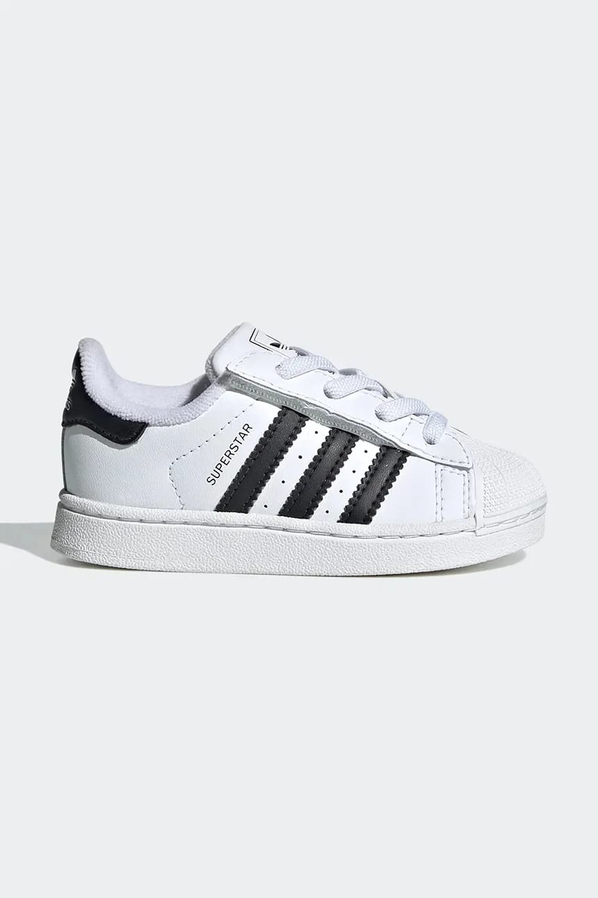 Детские кроссовки SUPERSTAR II белые для мальчиков