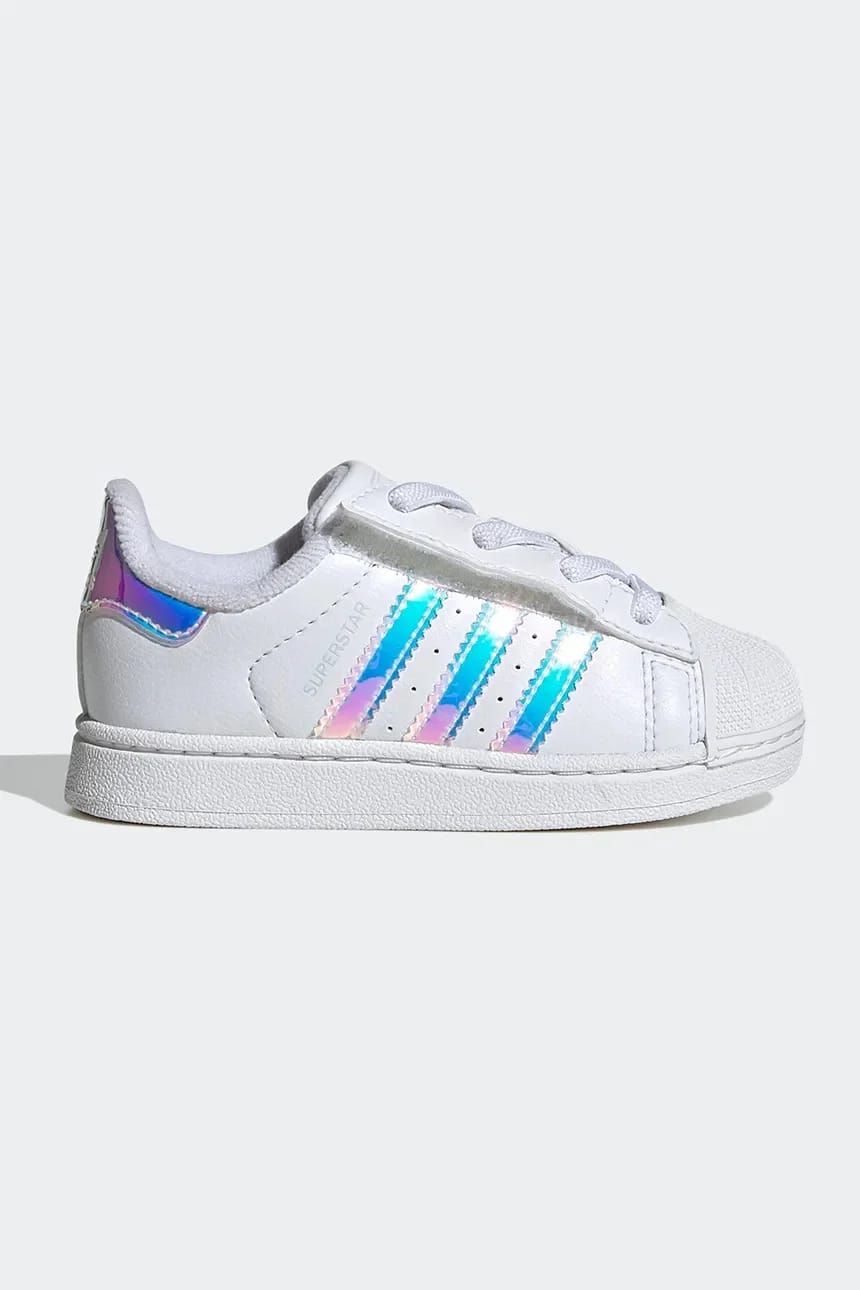 Детские кроссовки SUPERSTAR II белые для мальчиков