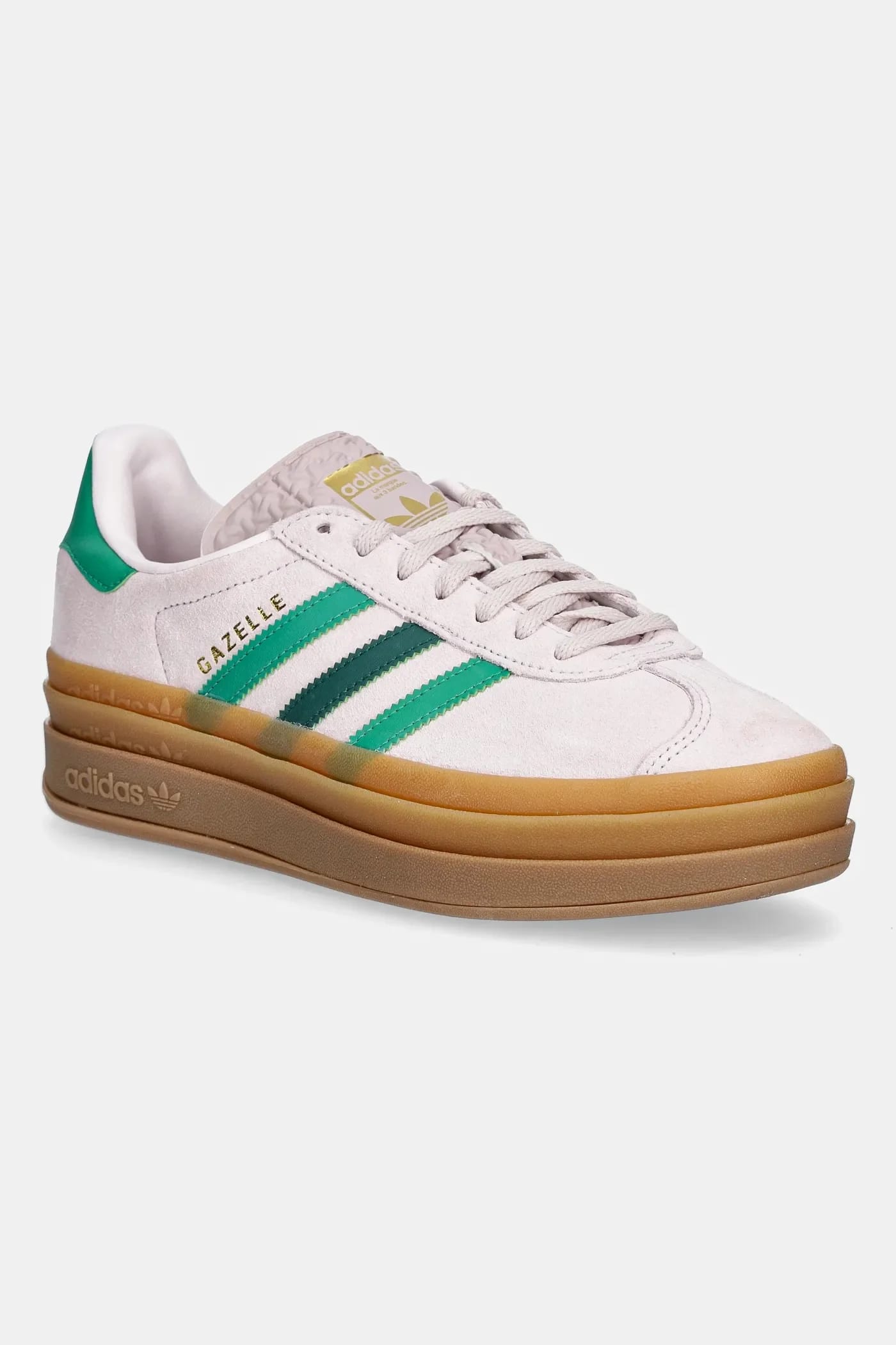 Детские замшевые кроссовки GAZELLE BOLD