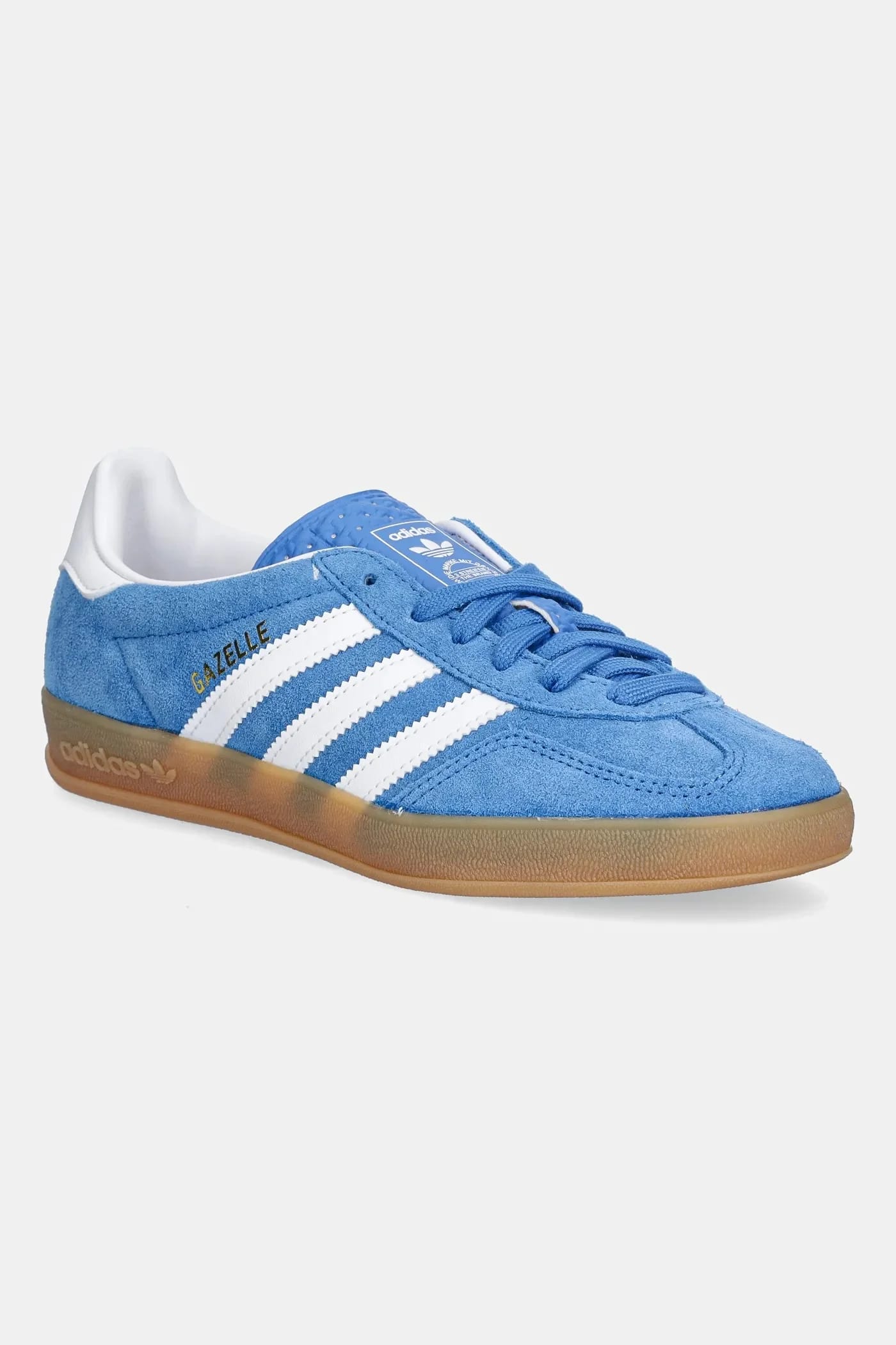 Детские кроссовки GAZELLE INDOOR синие для мальчиков