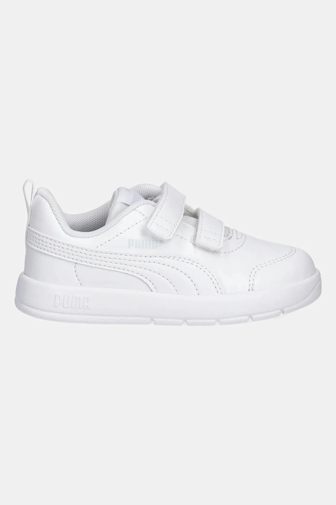 Детские кроссовки Courtflex V3 V белые для мальчиков - фото 2