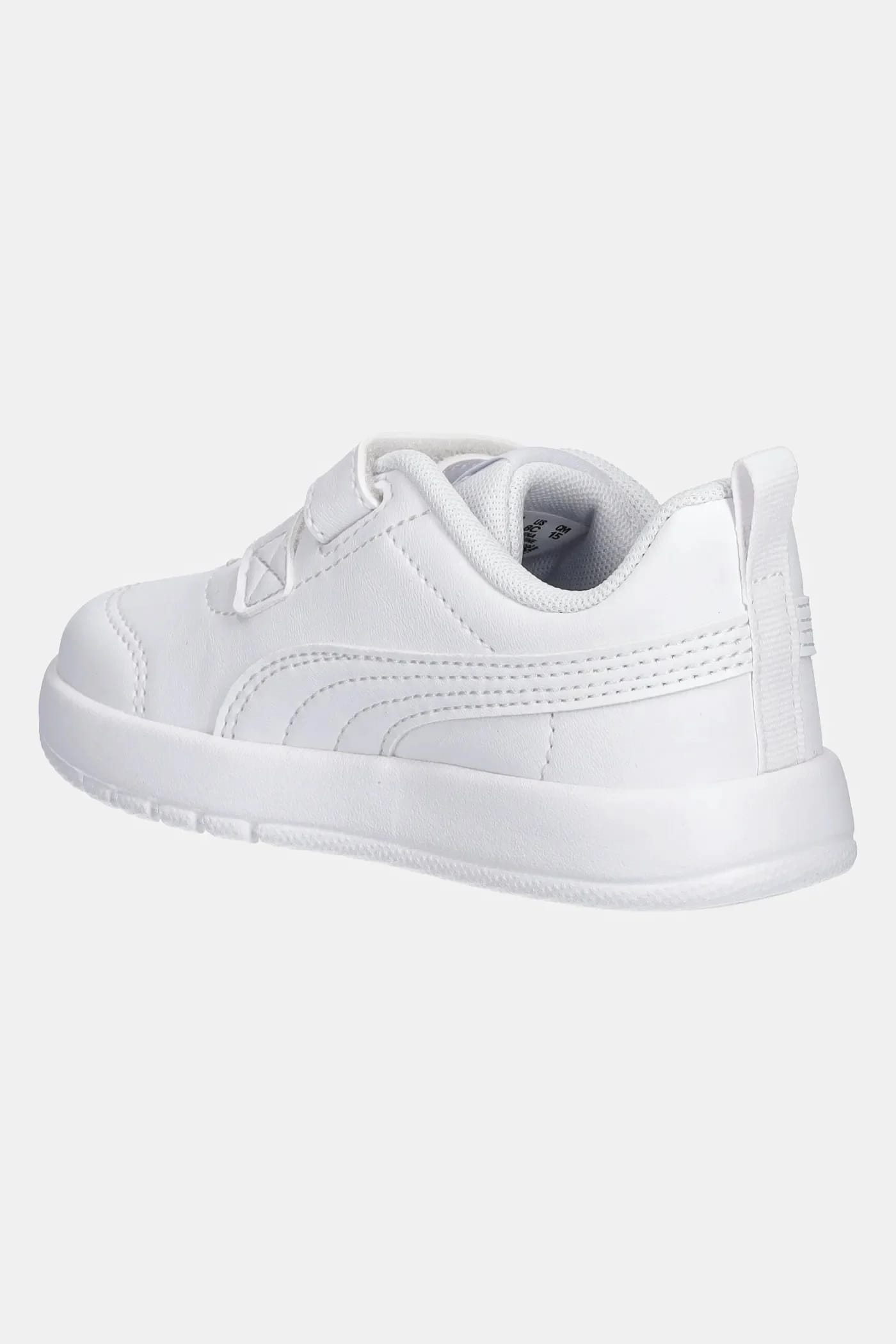 Детские кроссовки Courtflex V3 V белые для мальчиков - фото 3